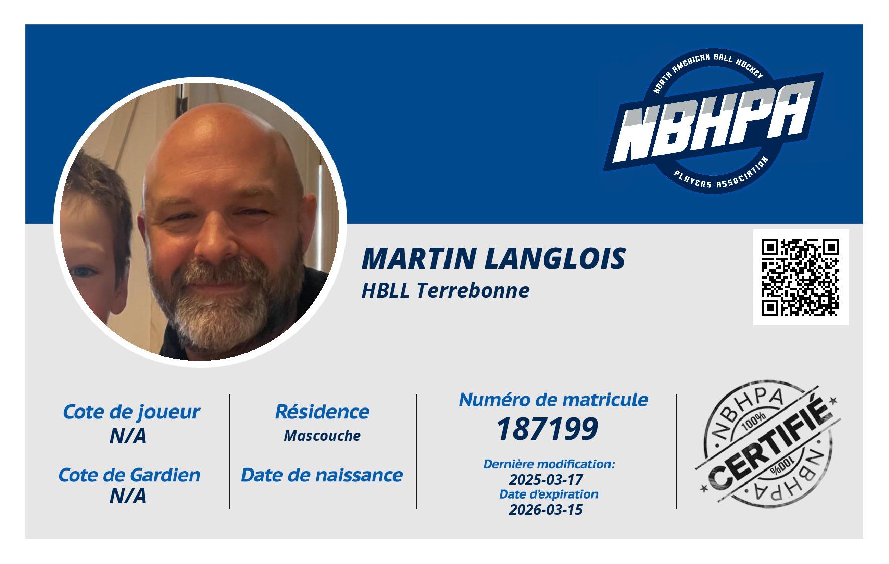 Martin Langlois