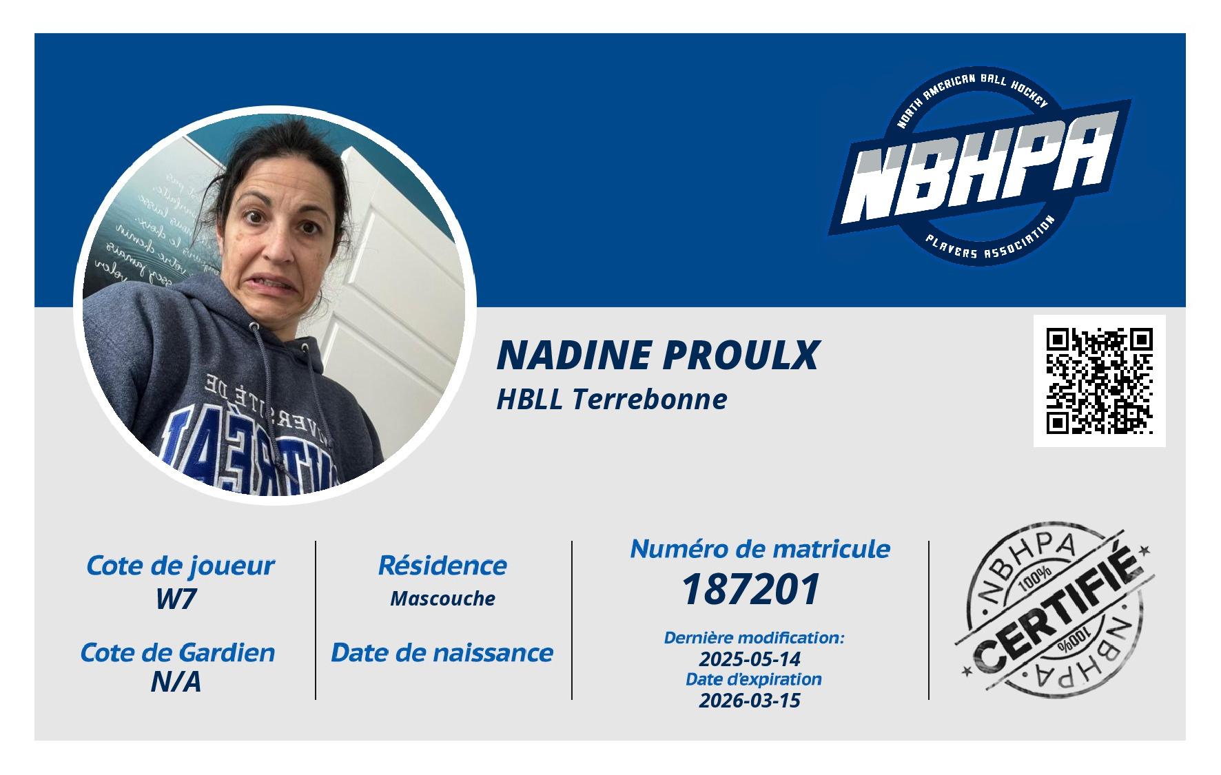 Nadine Proulx