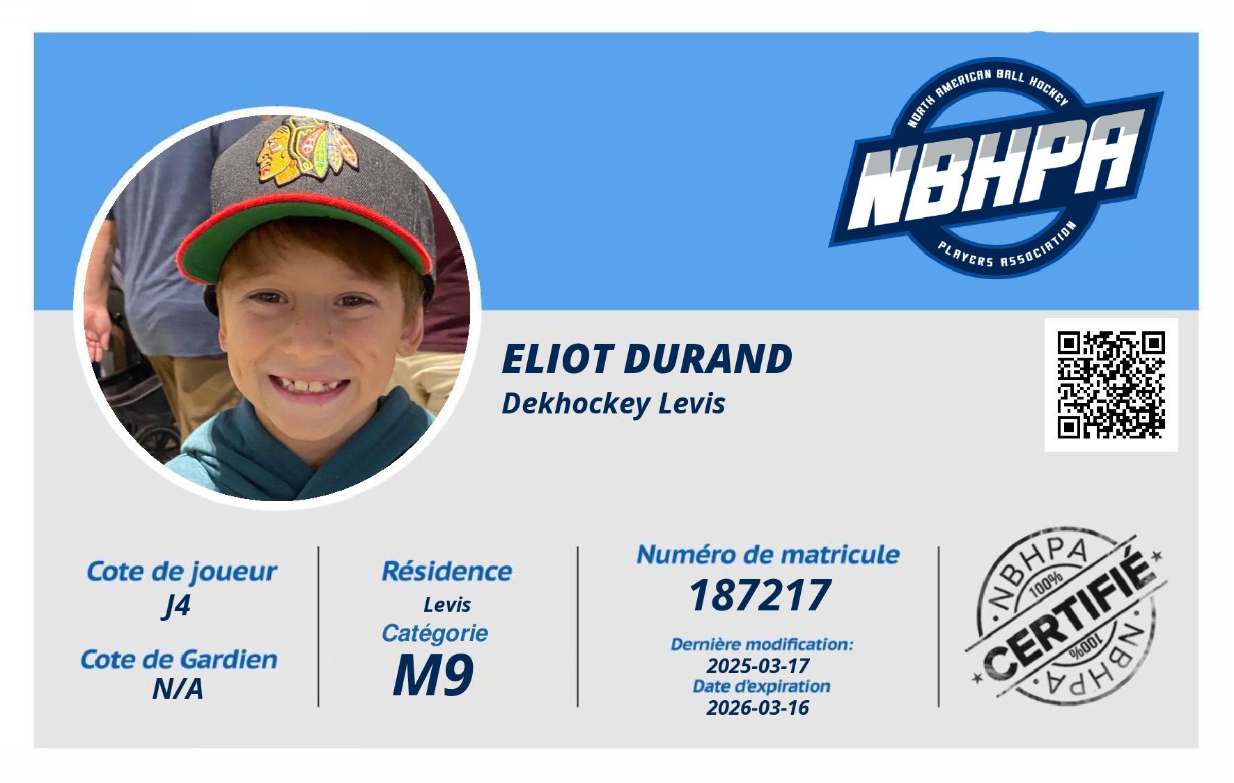 Eliot Durand