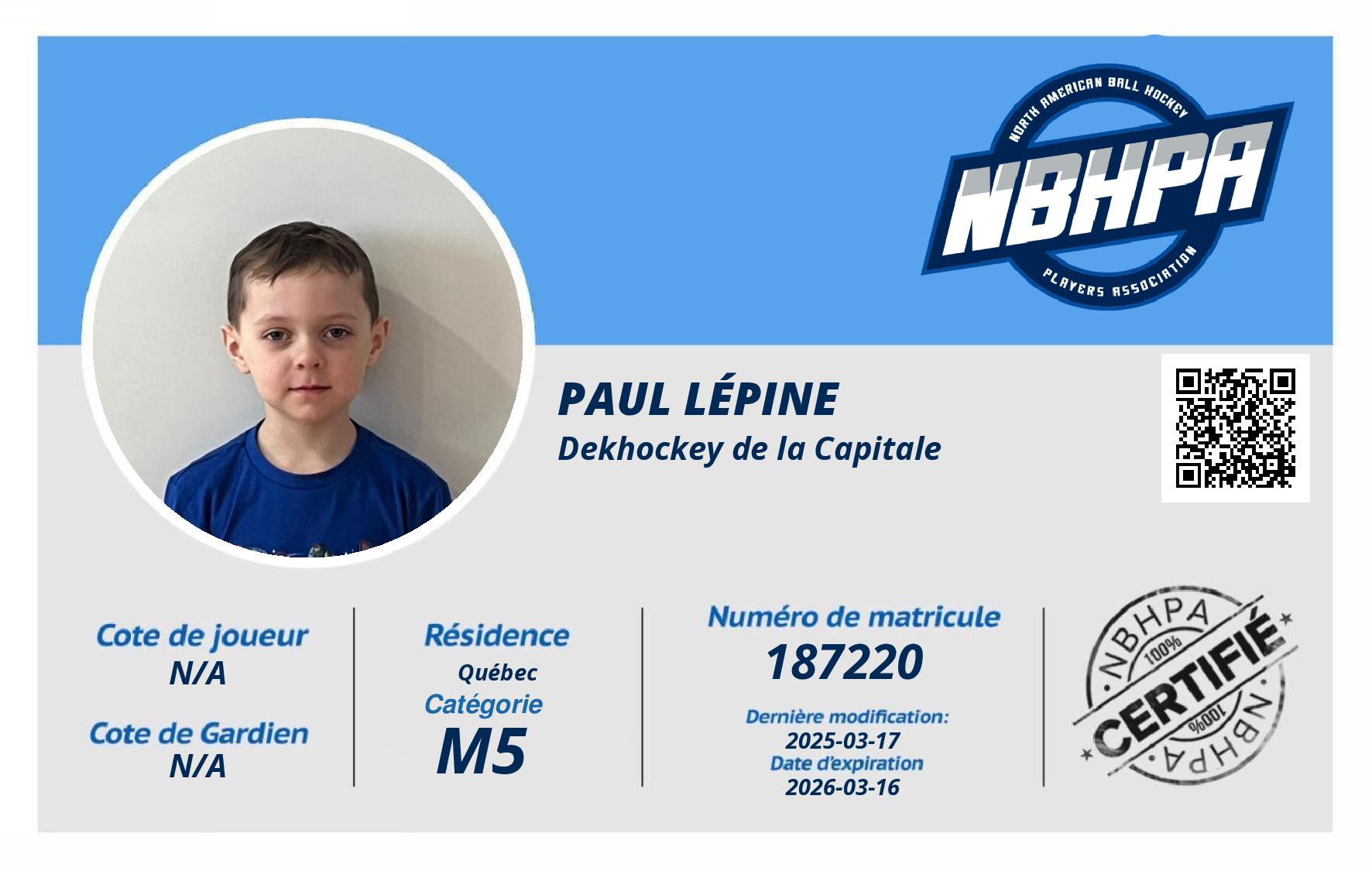 Paul Lépine