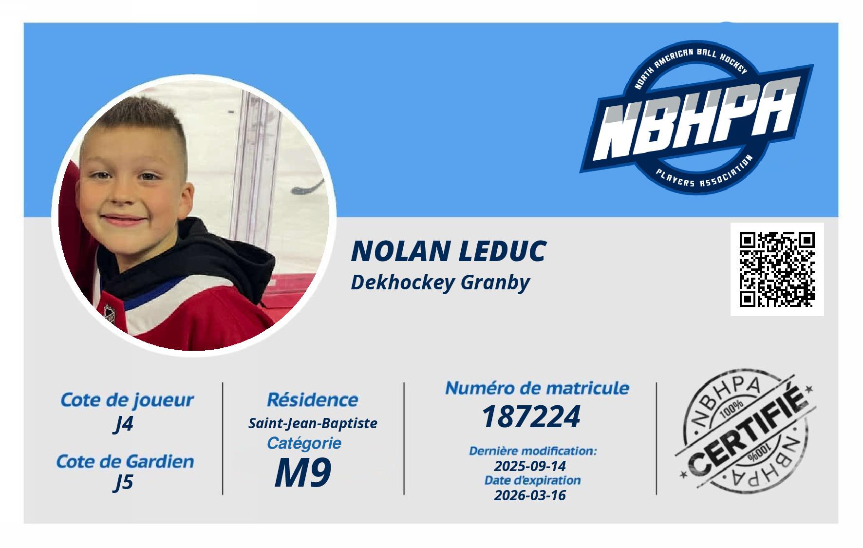 Nolan Leduc
