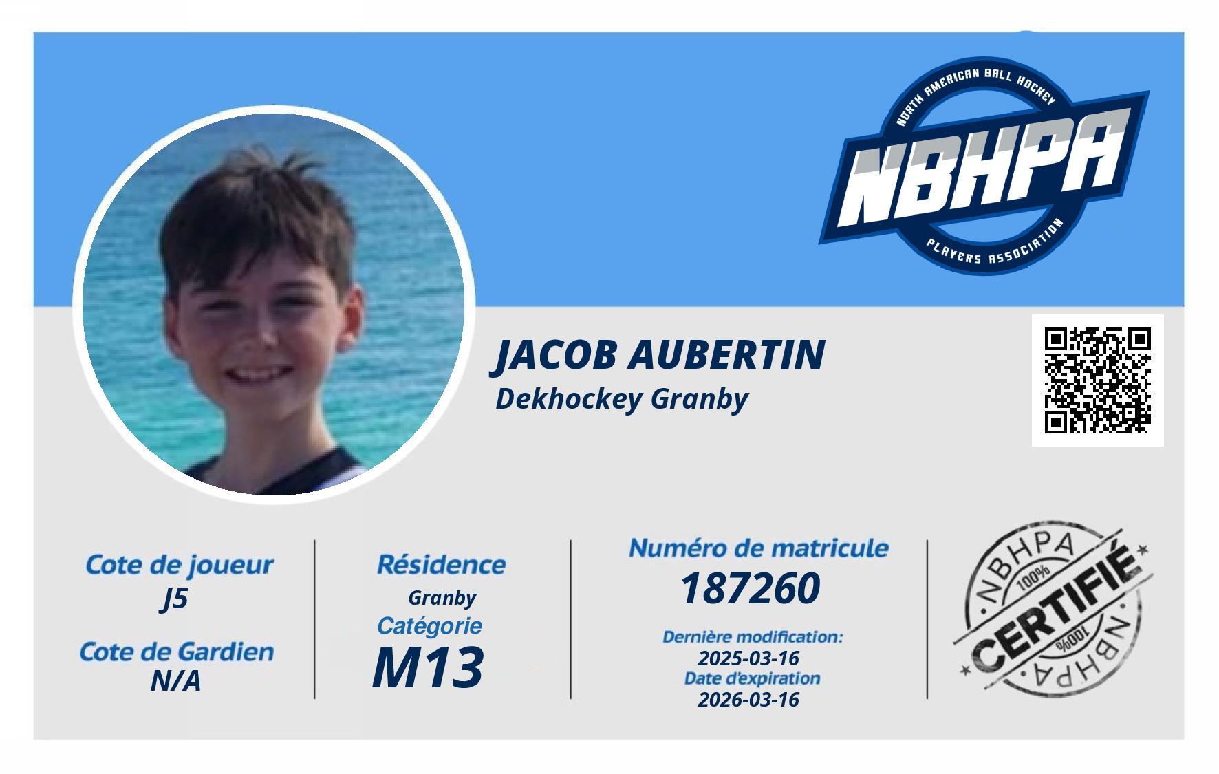 Jacob Aubertin