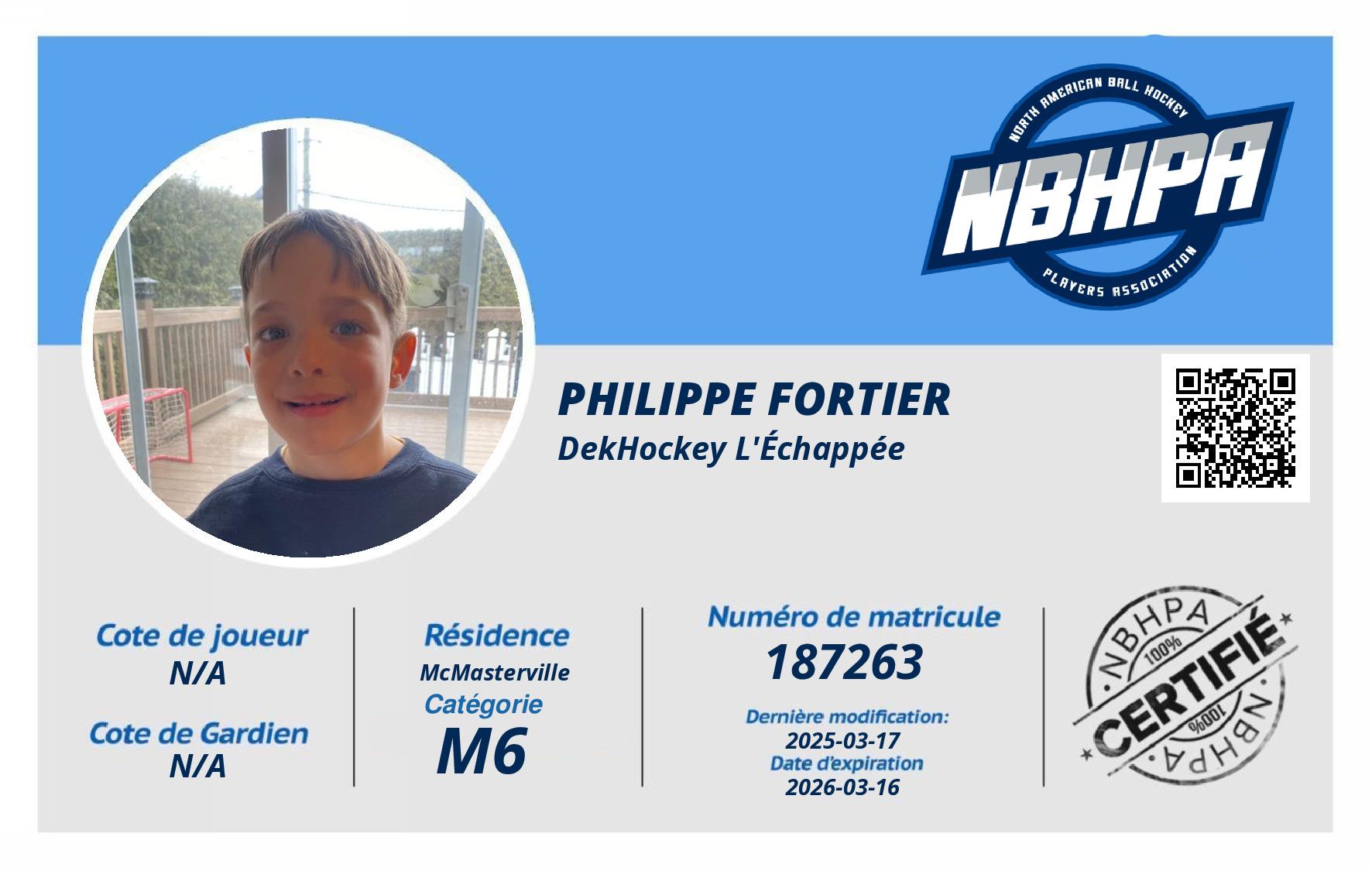 Philippe Fortier