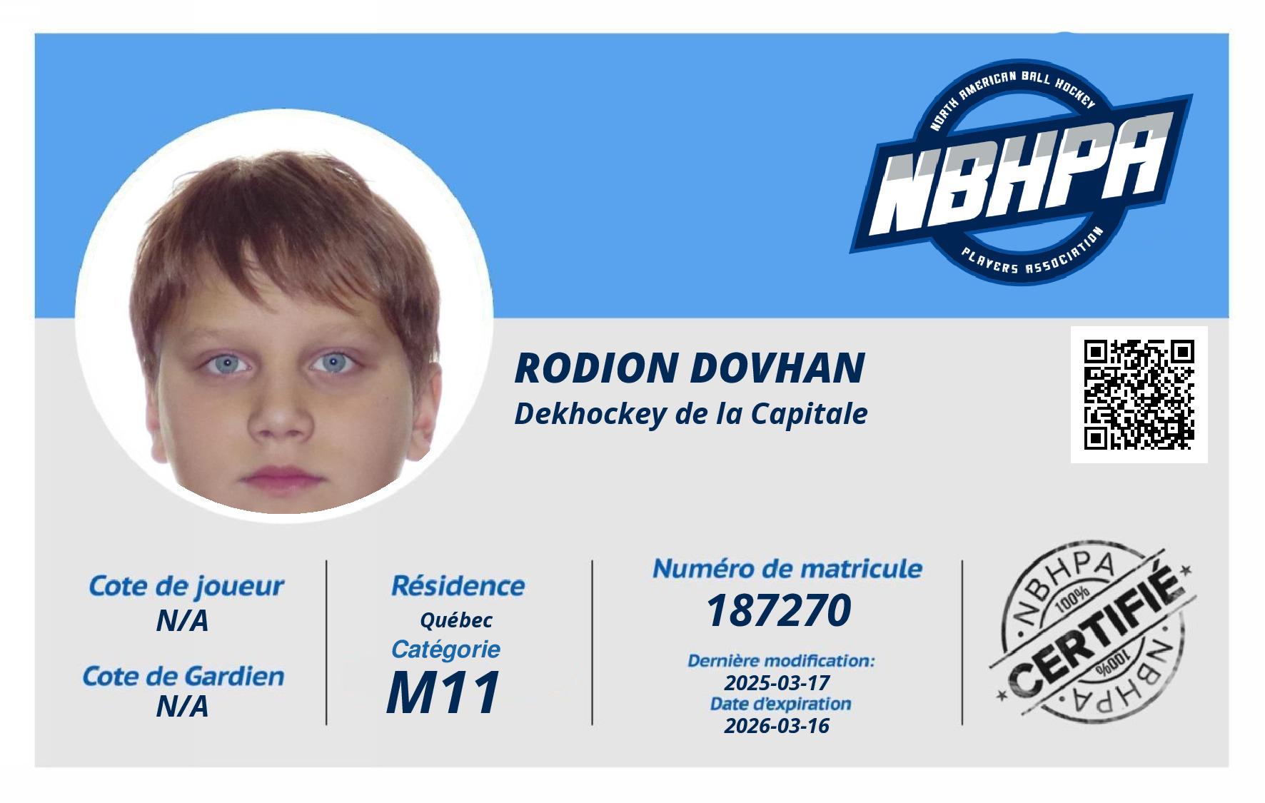 Rodion Dovhan