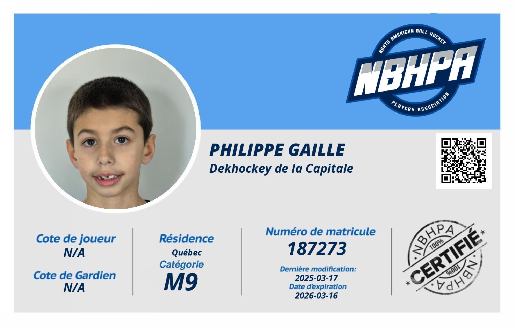 Philippe Gaille