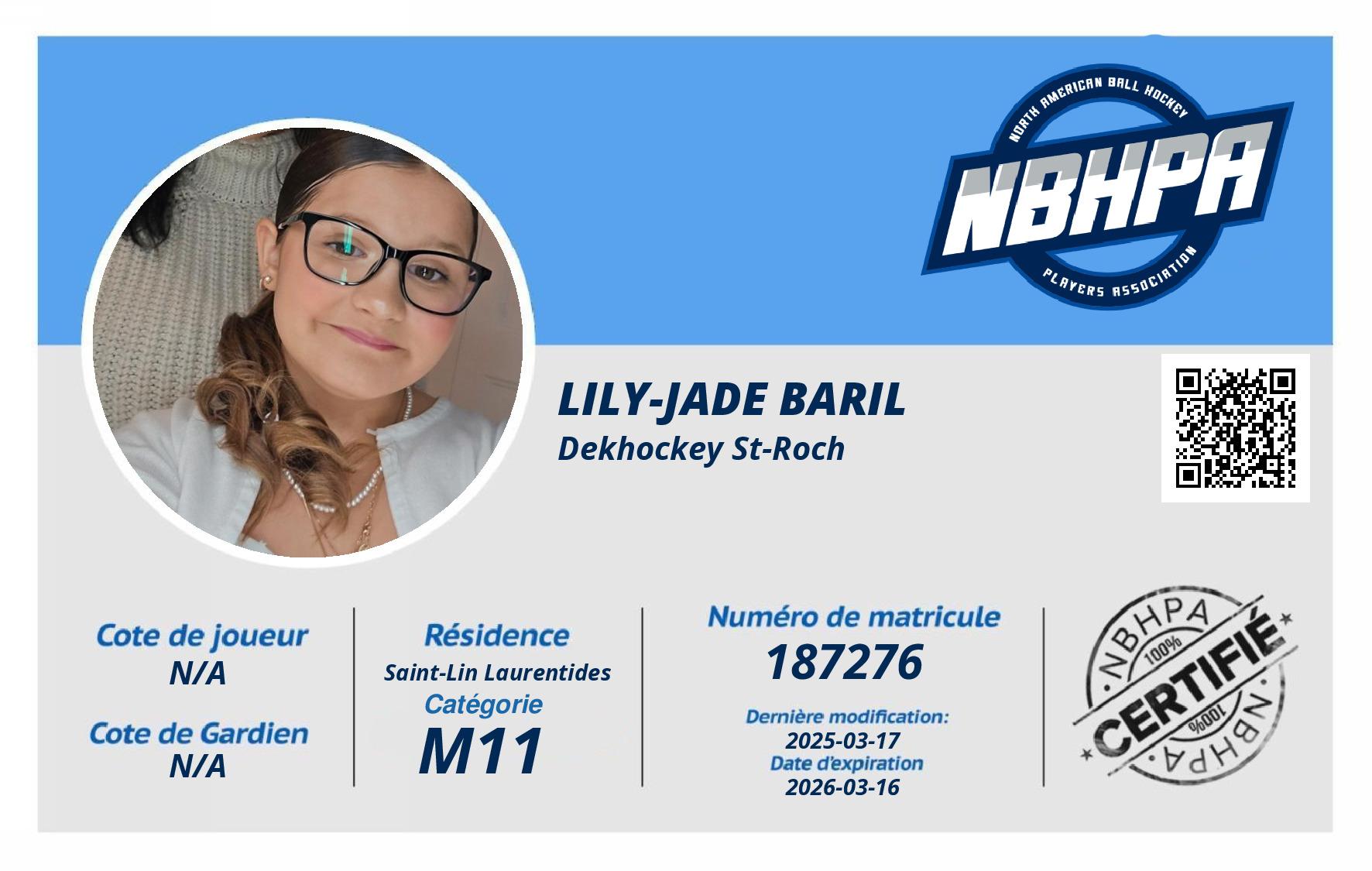 Lily-Jade Baril