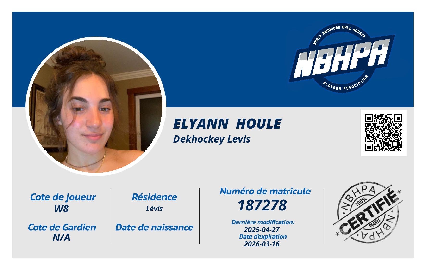 Elyann  Houle