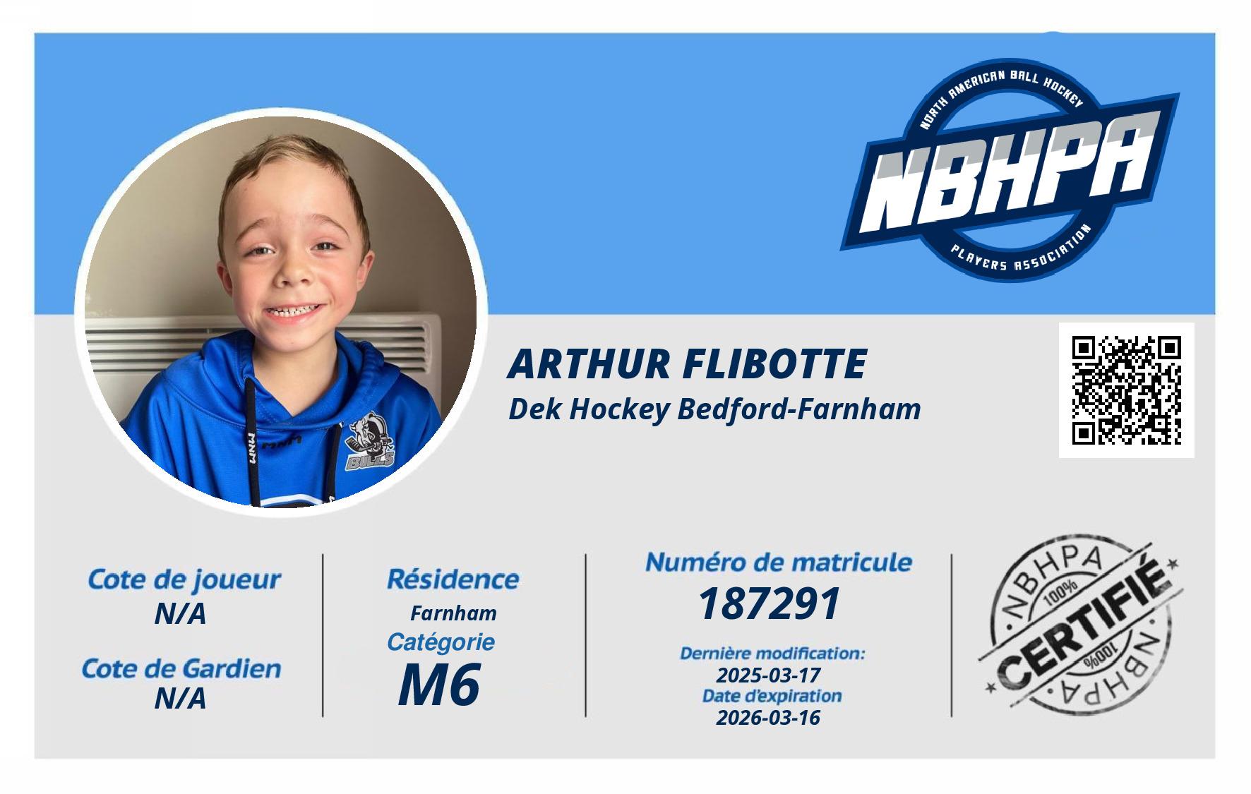 Arthur Flibotte