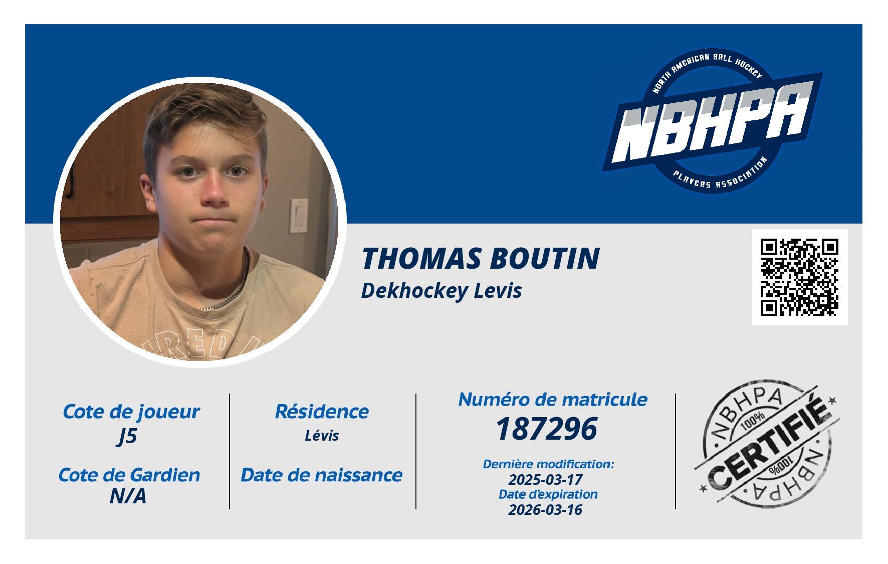 Thomas Boutin