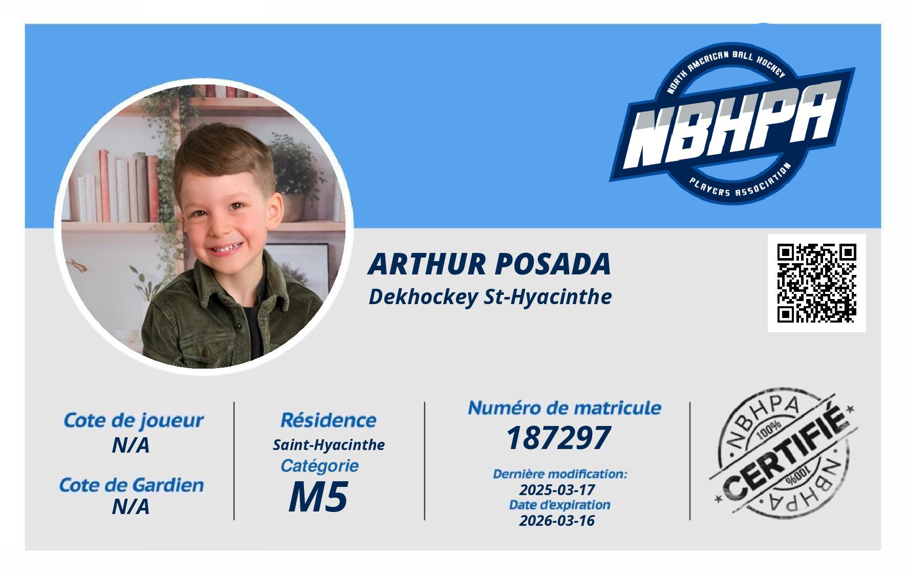 Arthur Posada