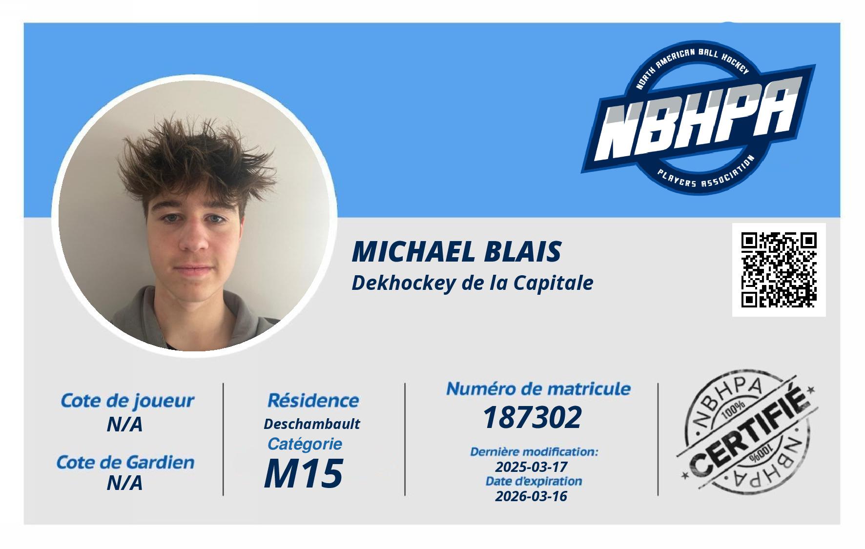 Michael Blais