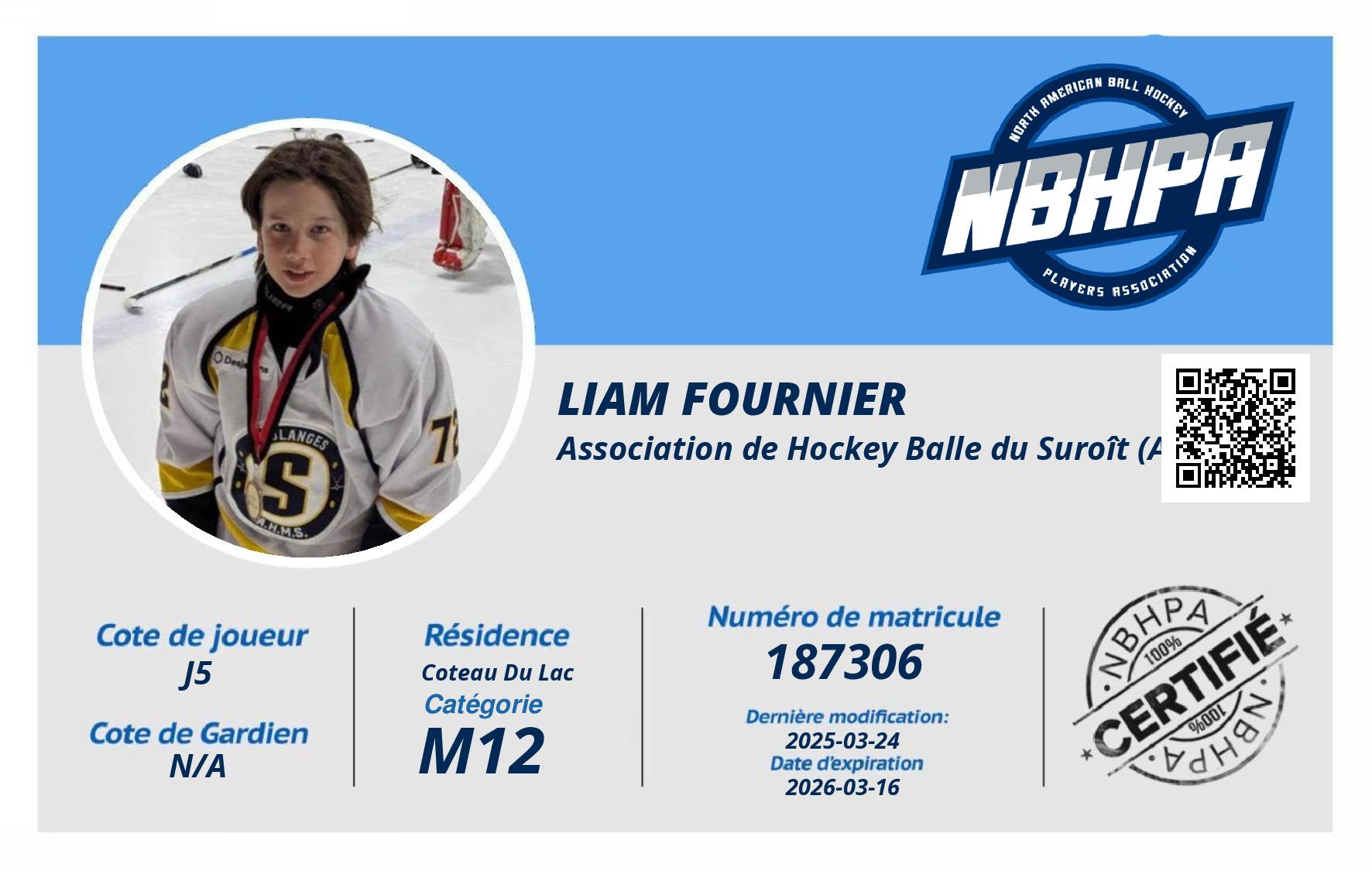 Liam Fournier