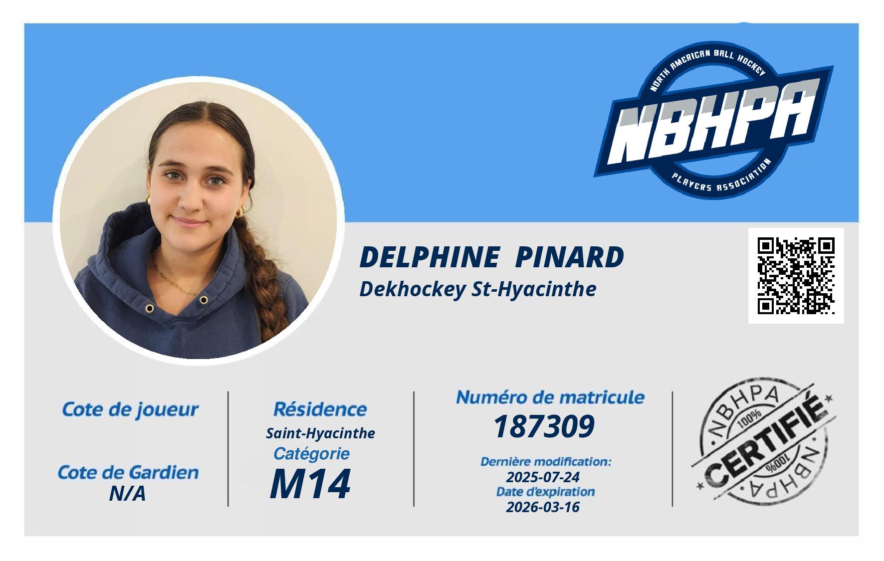 Delphine  Pinard