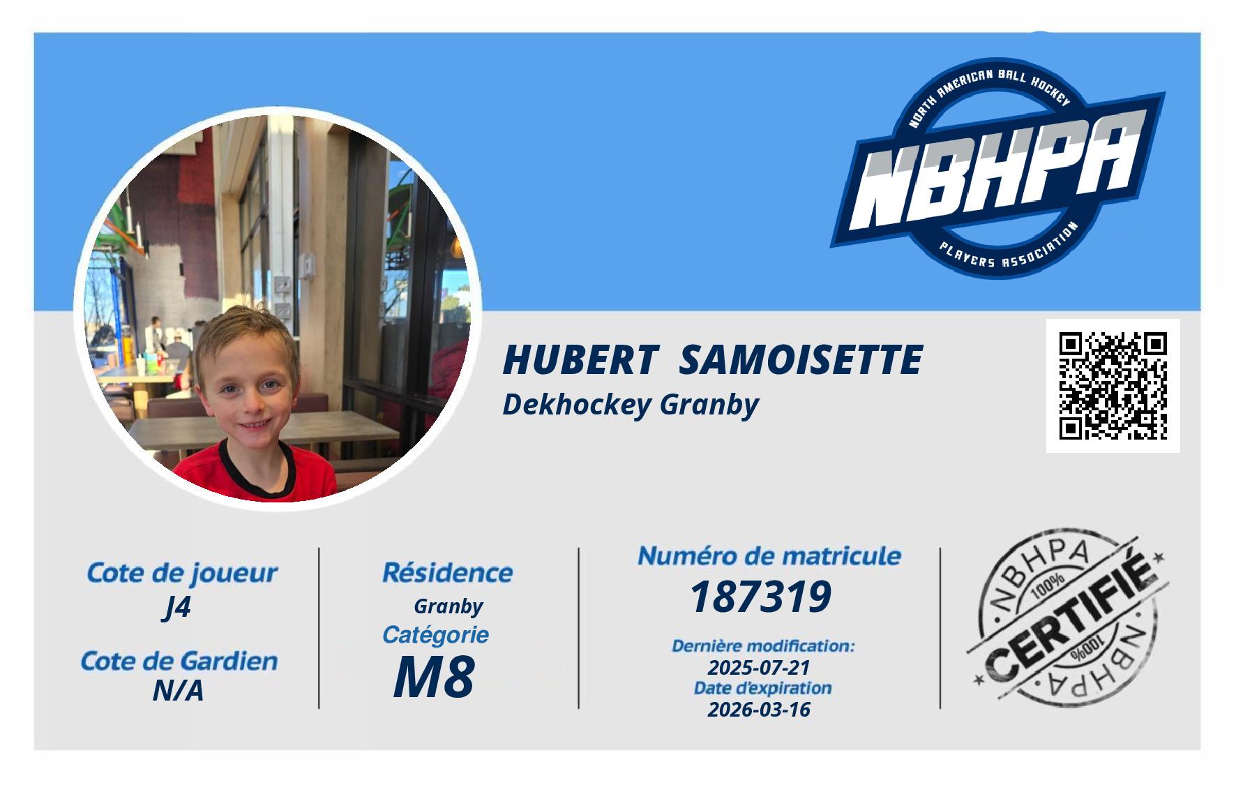 Hubert  Samoisette 