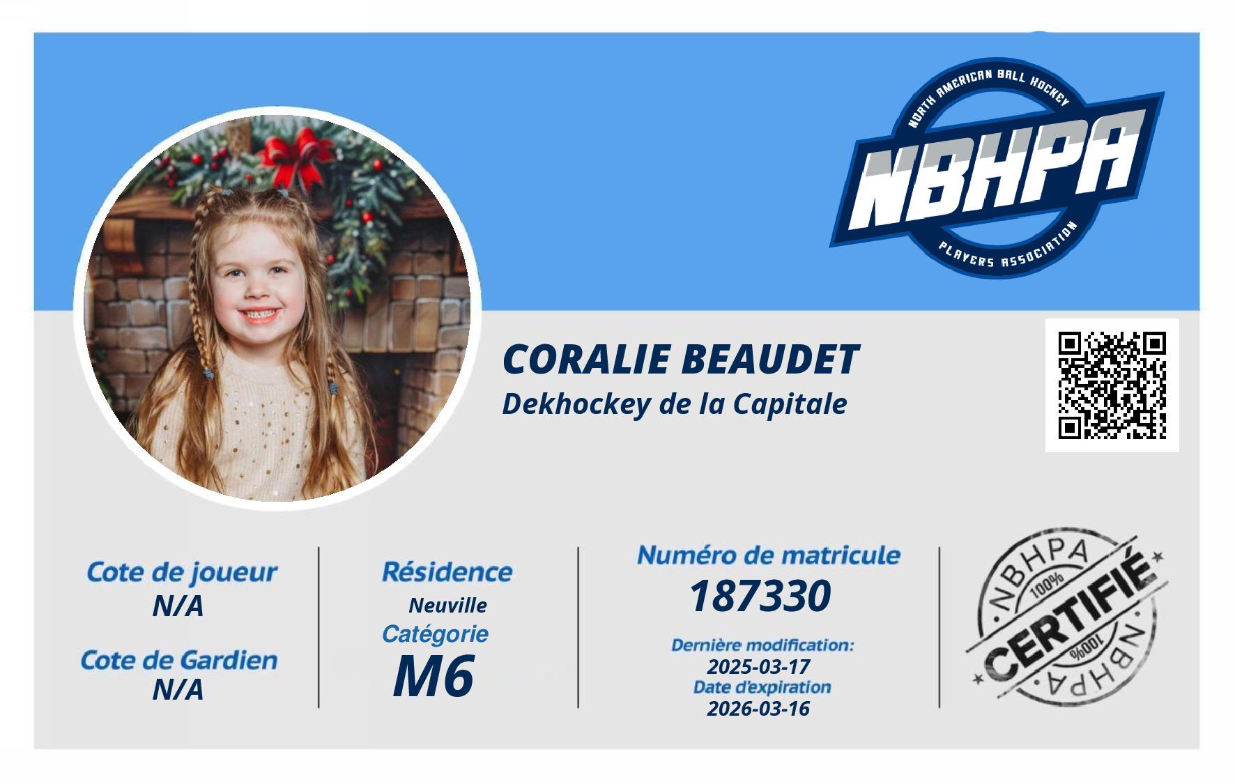 Coralie Beaudet