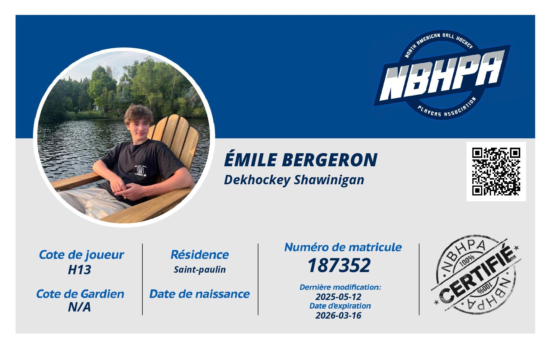 Émile Bergeron