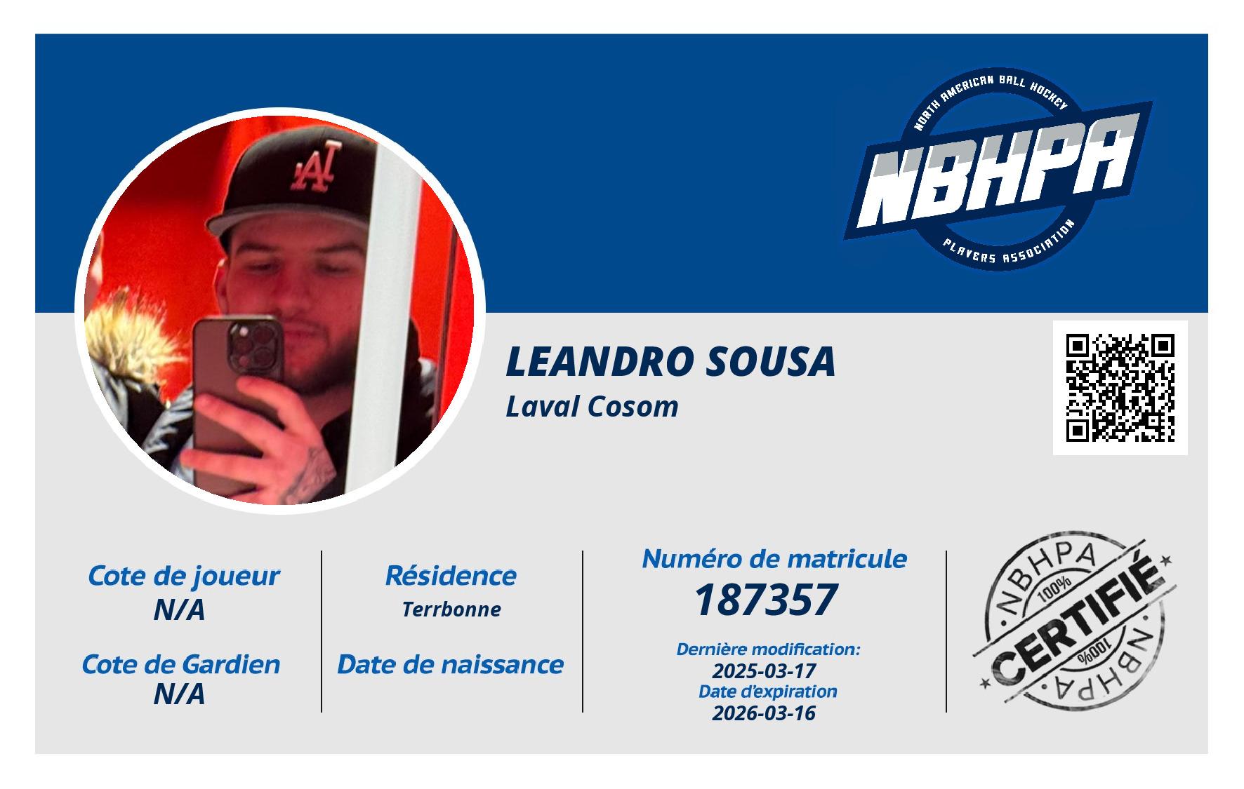 Leandro Sousa
