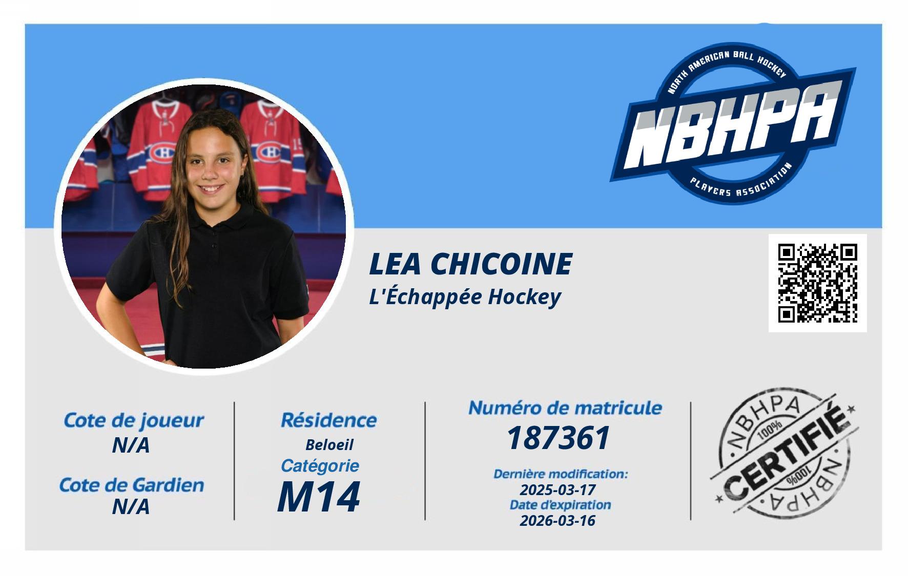 Lea Chicoine 