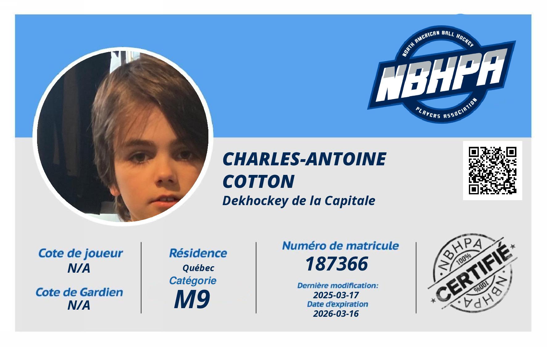 Charles-Antoine Cotton