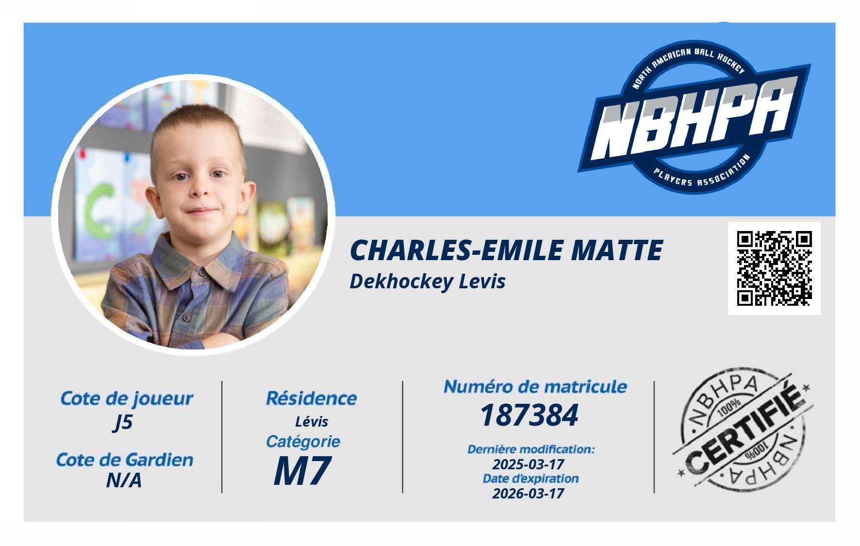 Charles-Emile Matte