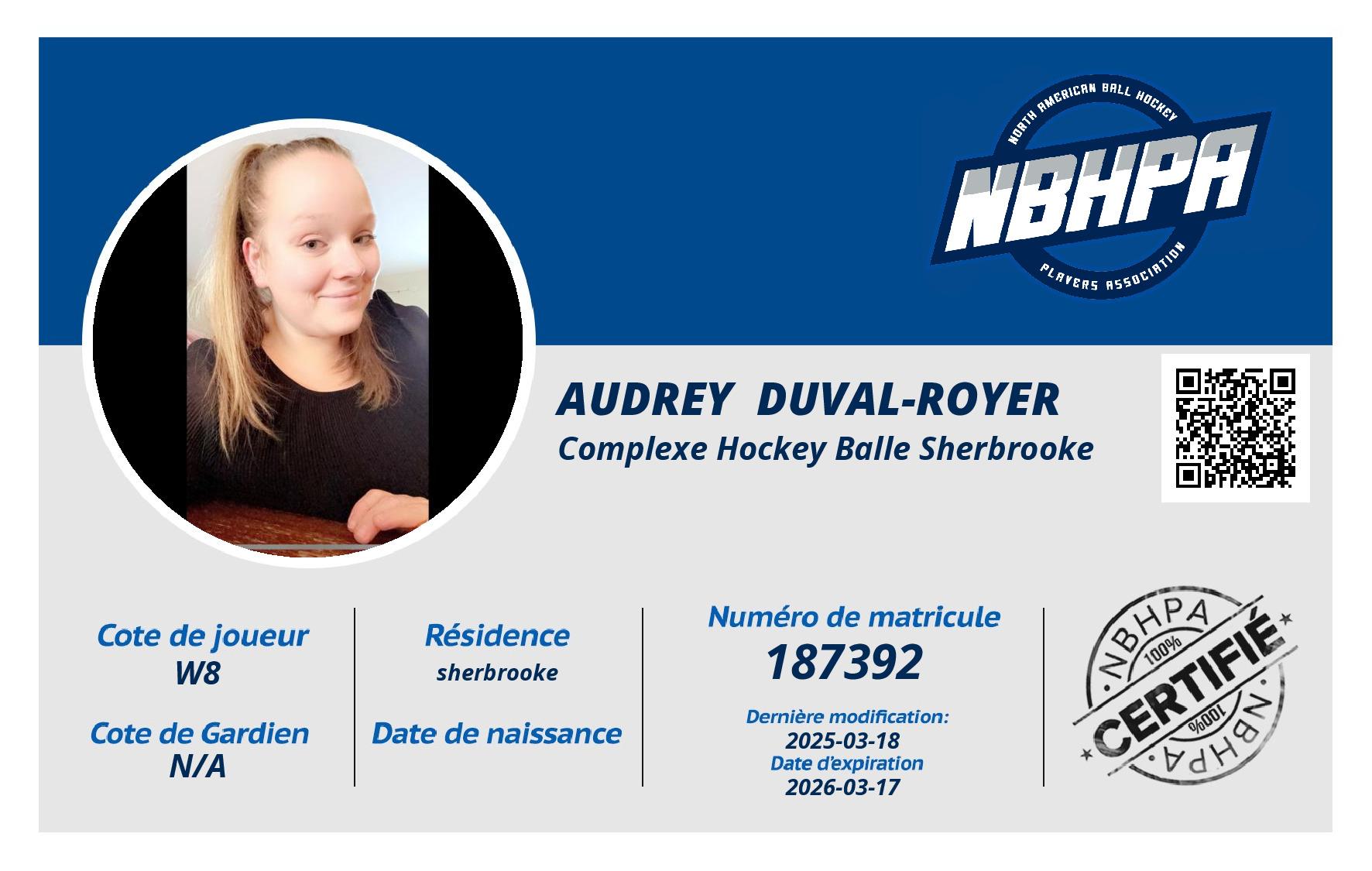 audrey  duval-royer