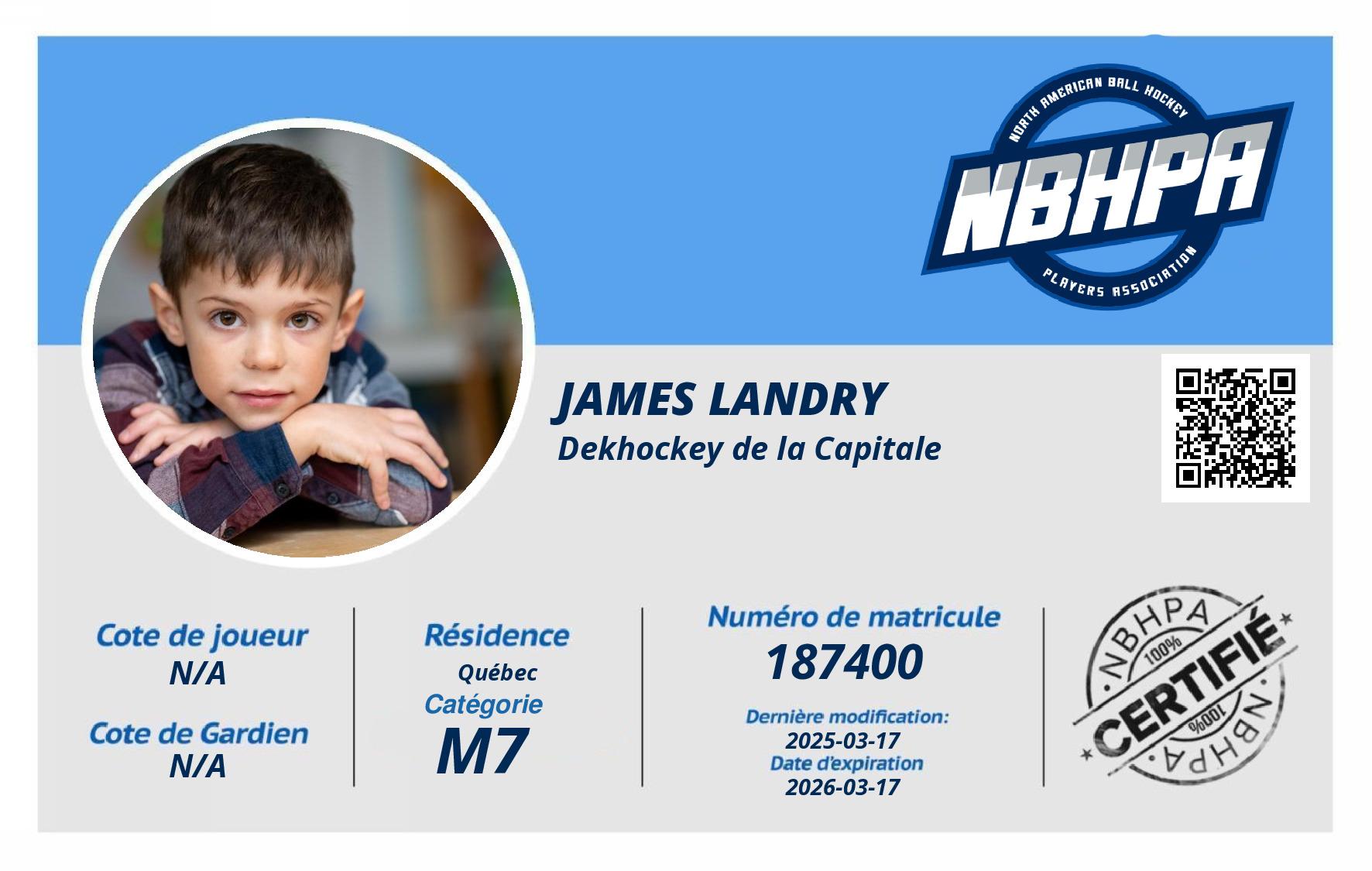James Landry