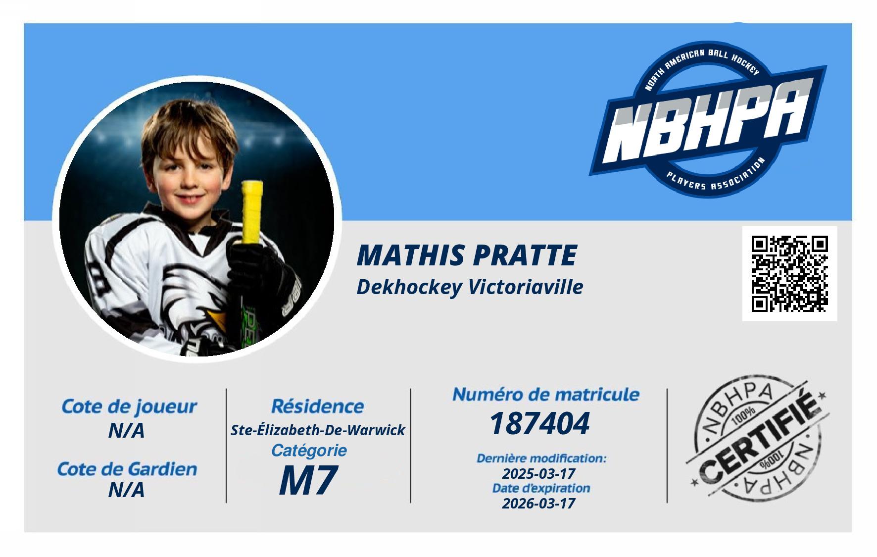 Mathis Pratte