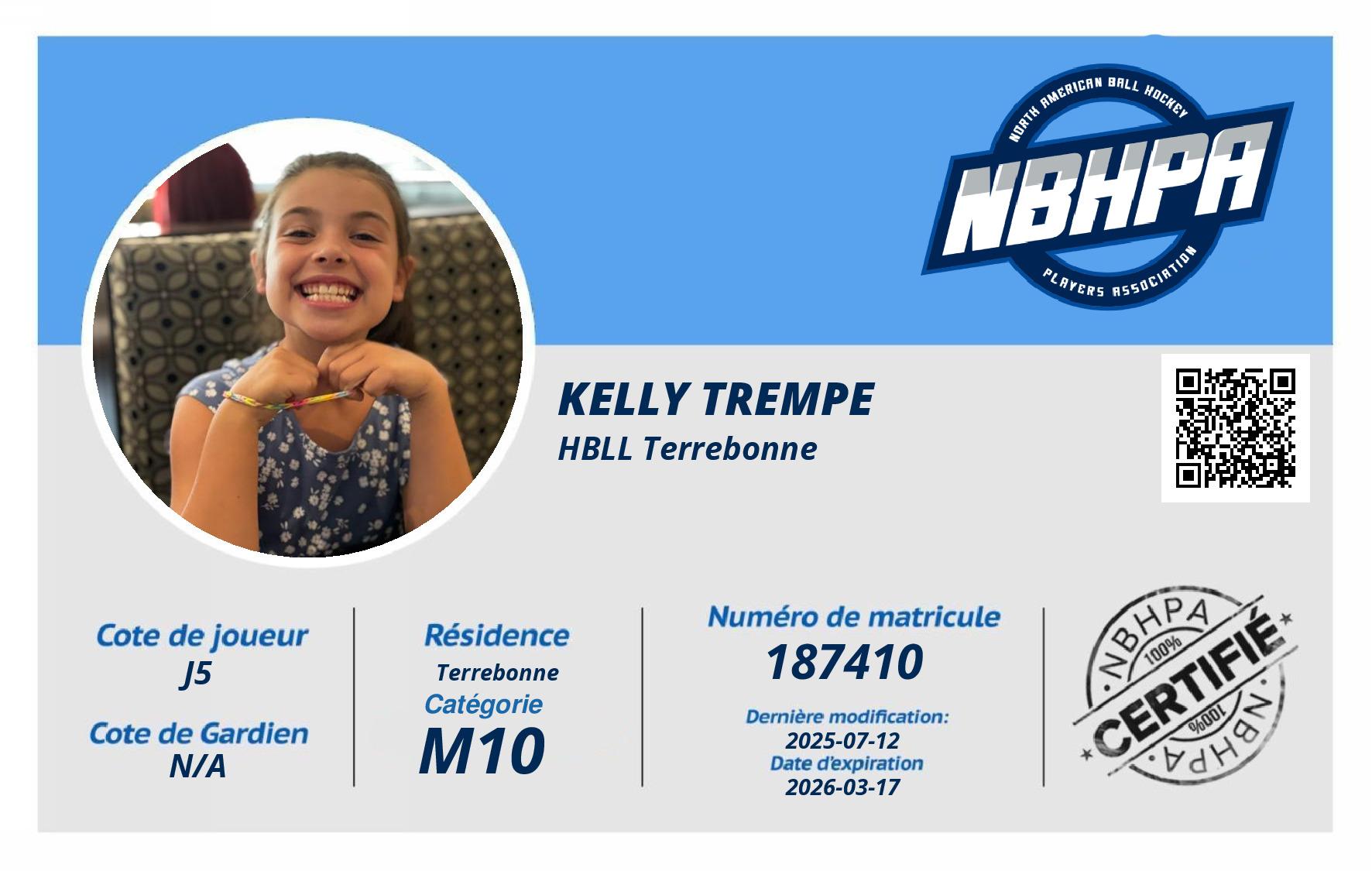 Kelly Trempe