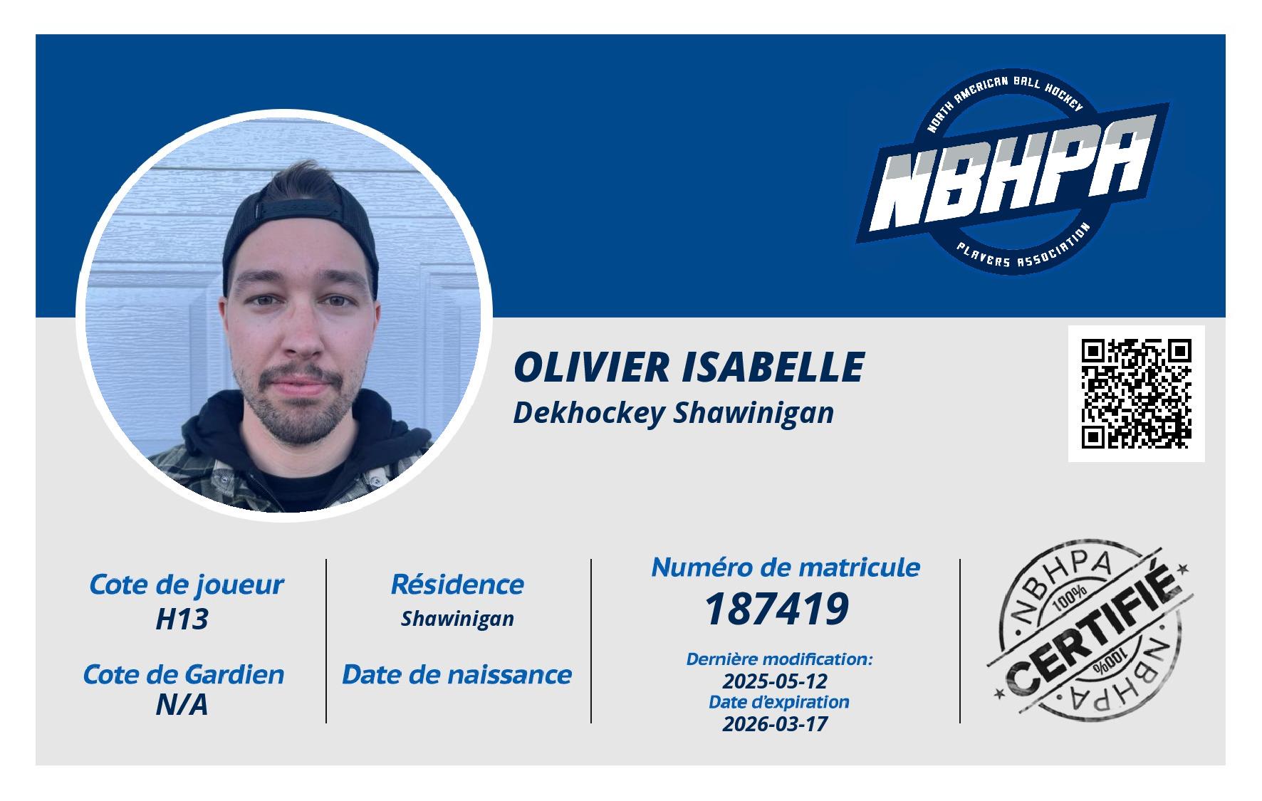 Olivier Isabelle