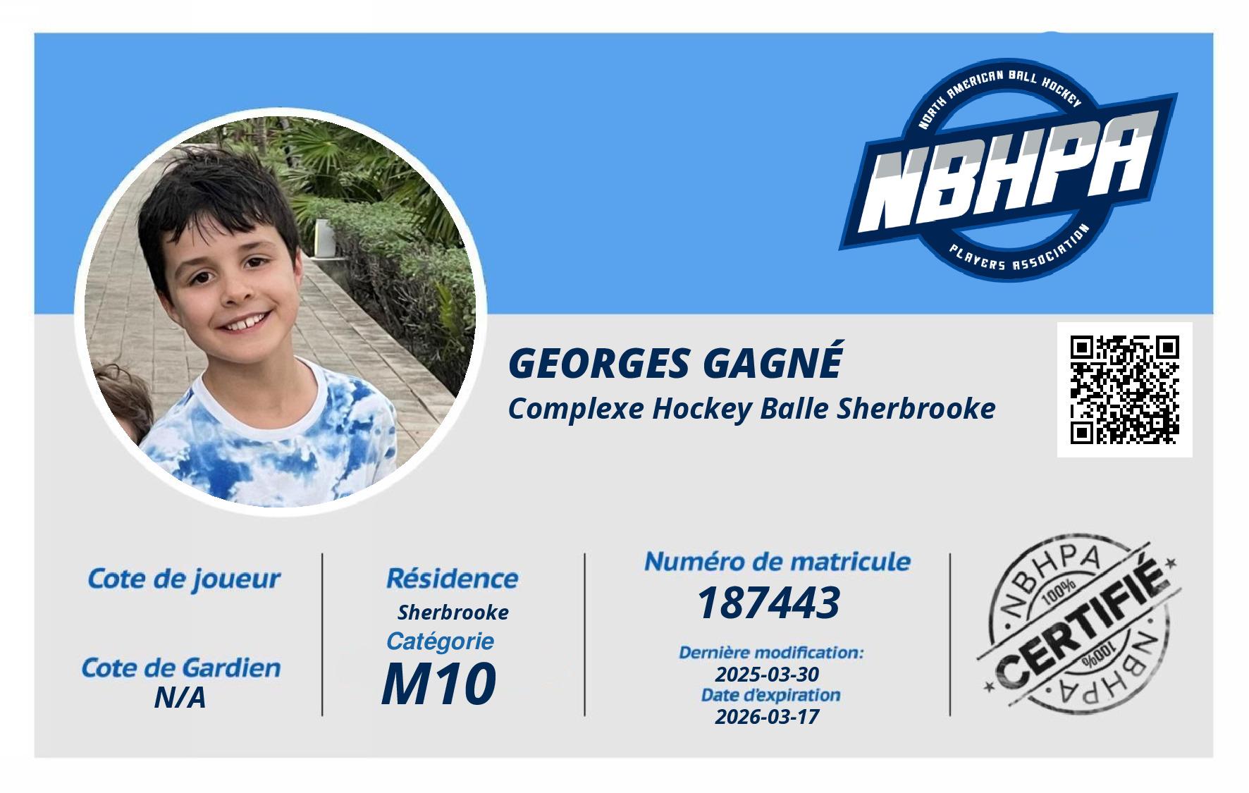 Georges Gagné