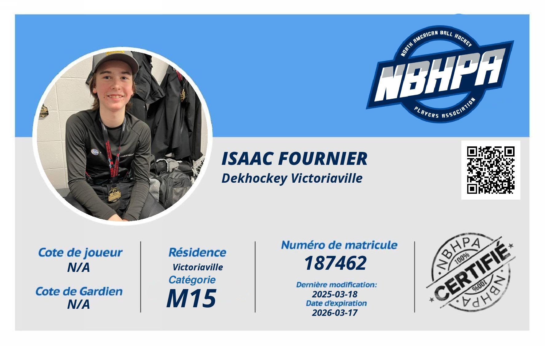 Isaac Fournier