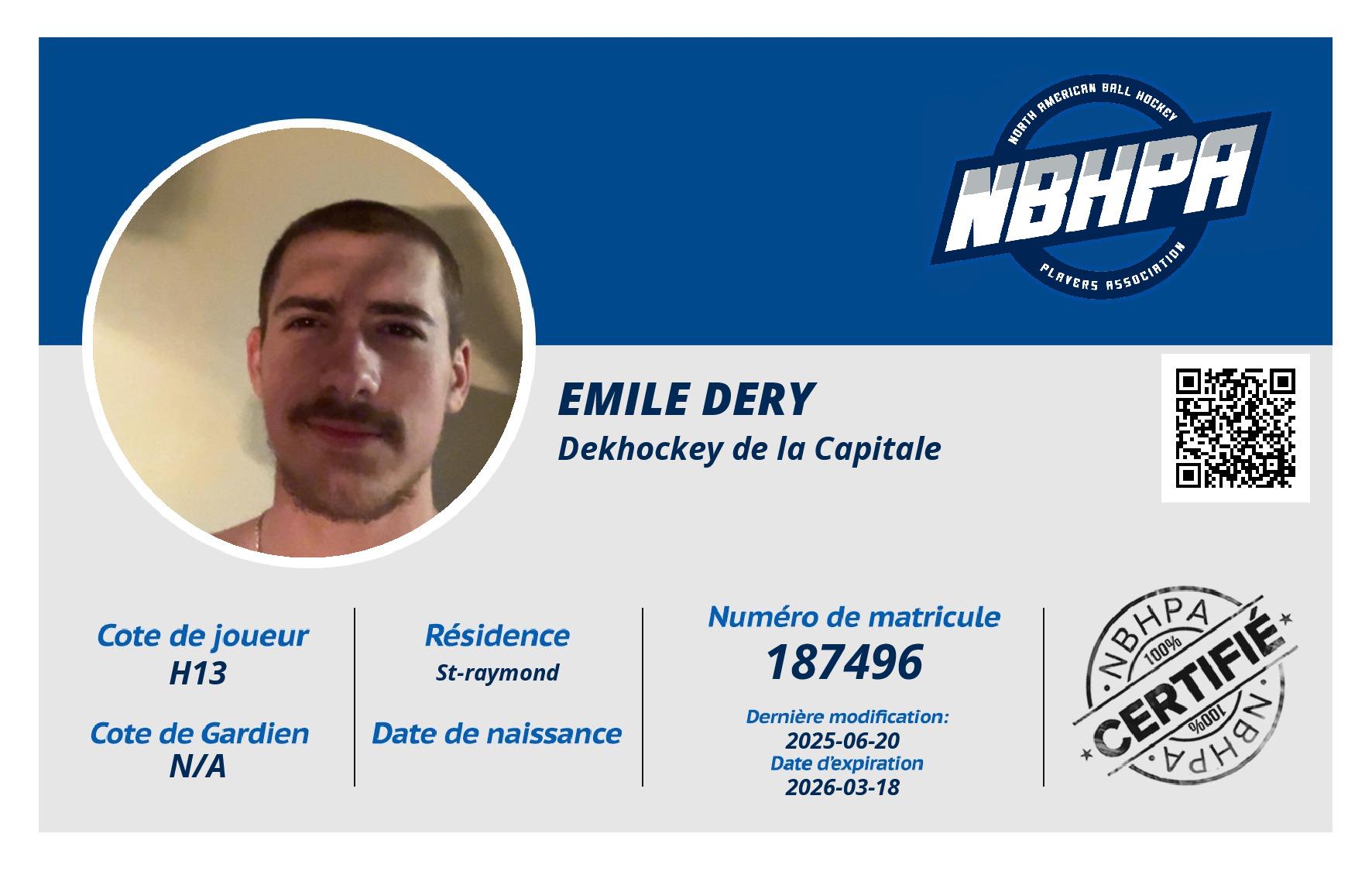 Emile Dery