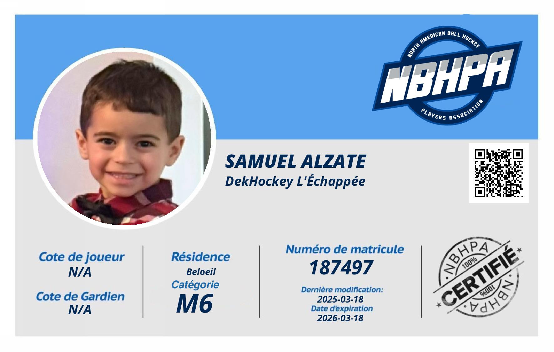 Samuel Alzate