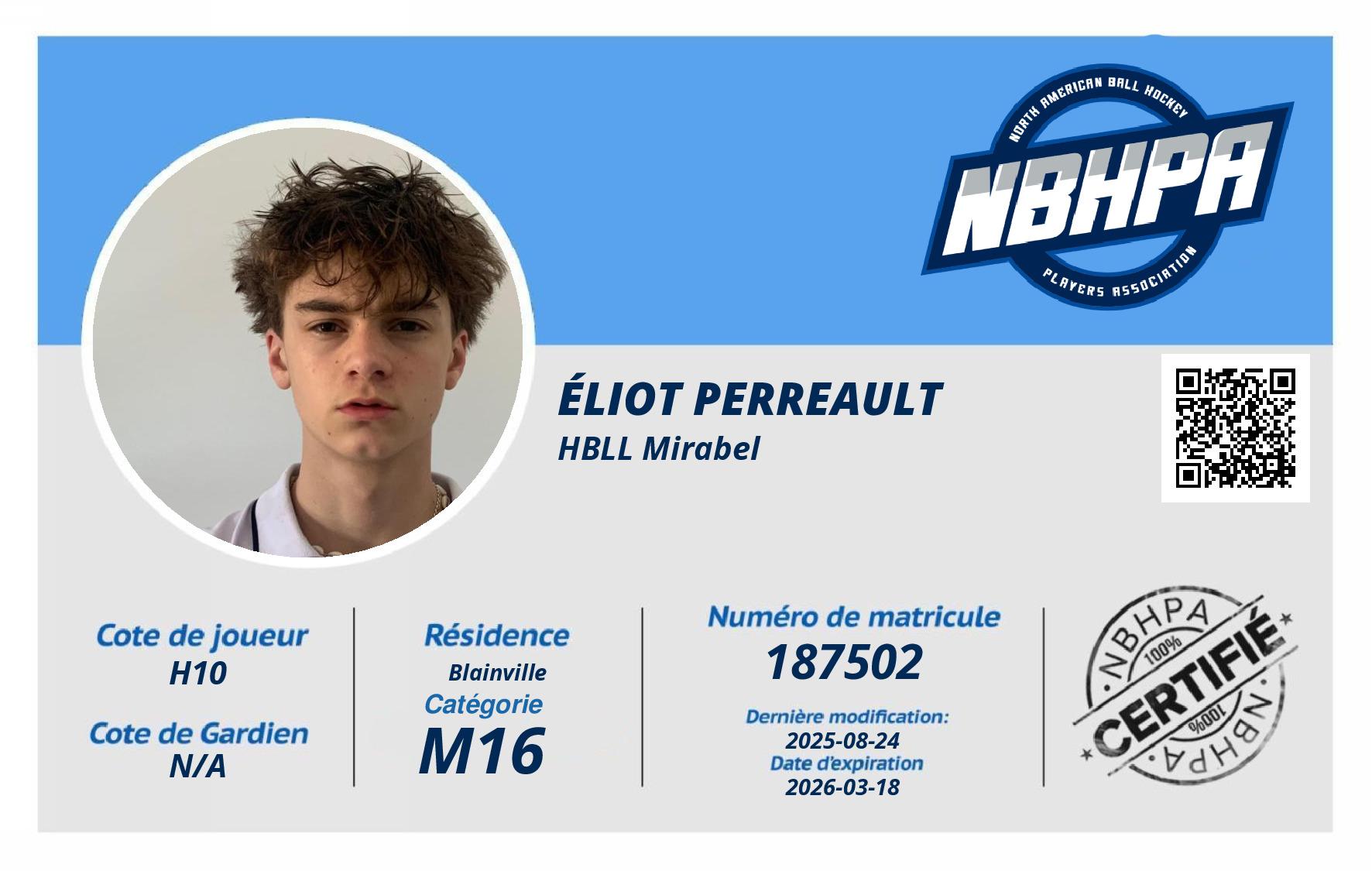 Éliot Perreault