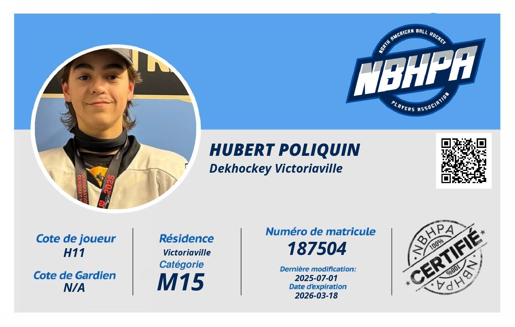 Hubert Poliquin