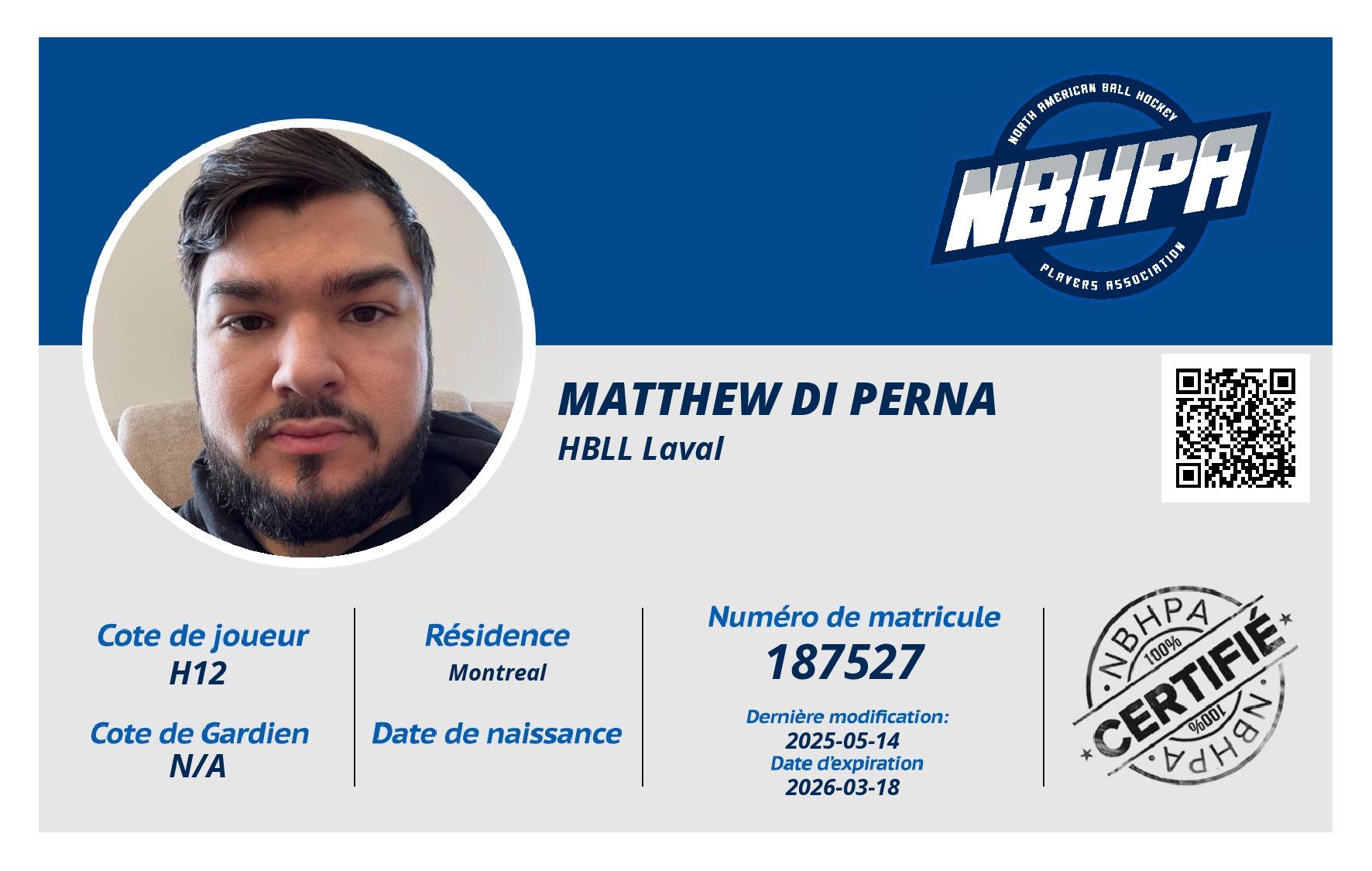 Matthew Di perna