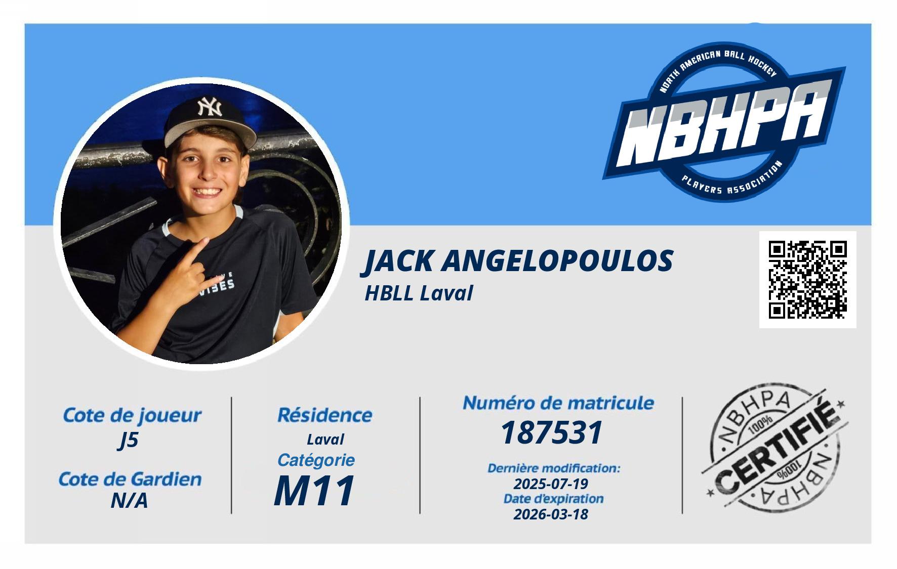 Jack Angelopoulos