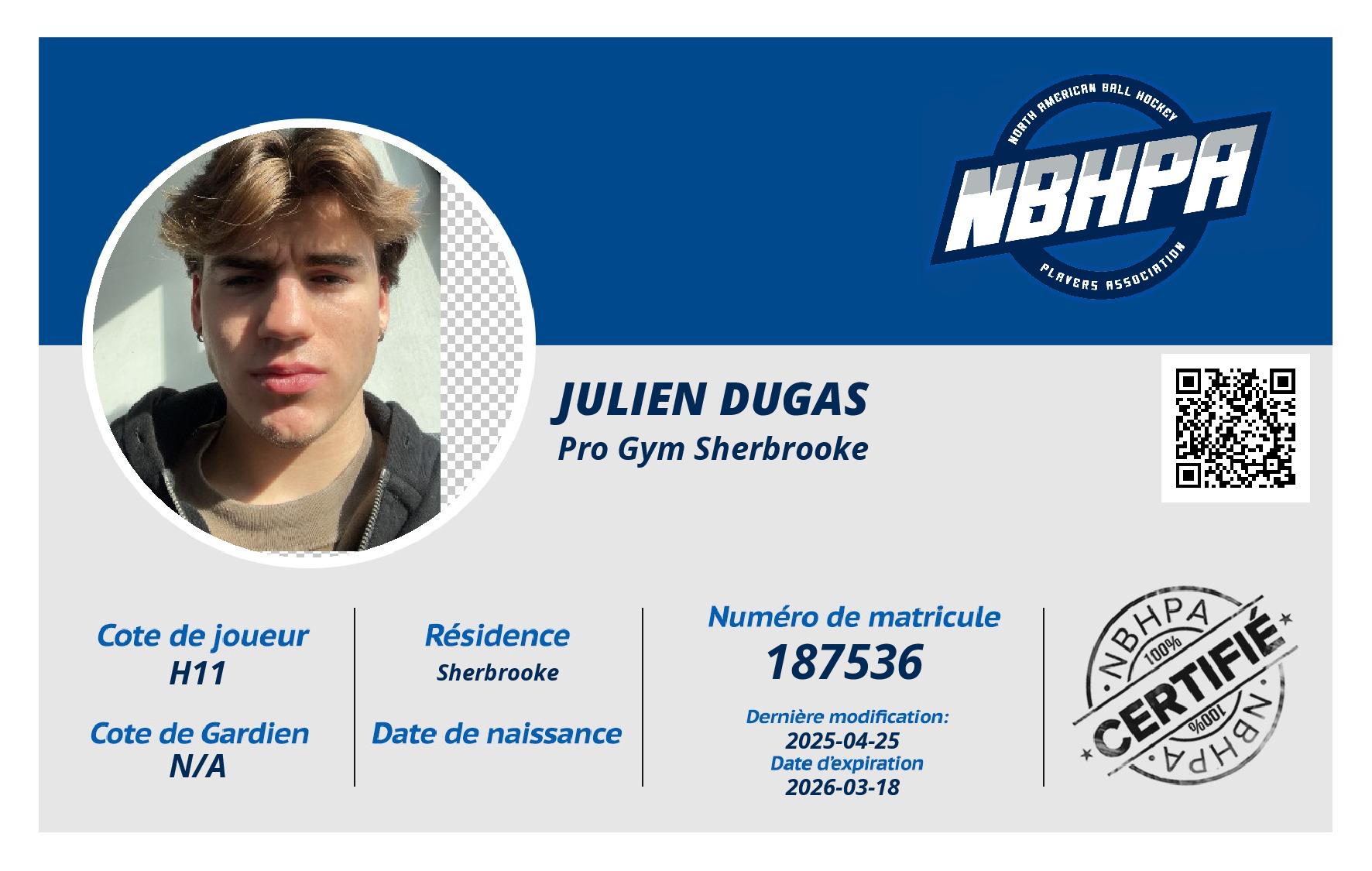 Julien Dugas