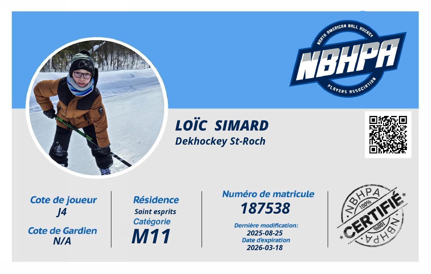 Loïc  Simard 