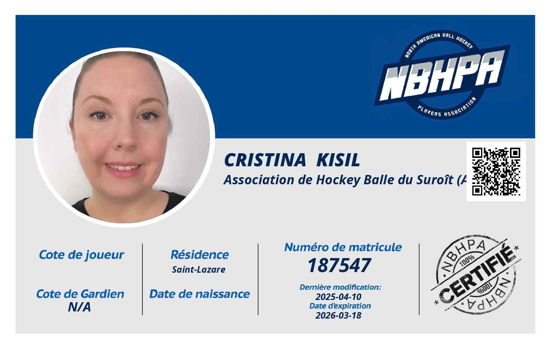 Cristina  Kisil