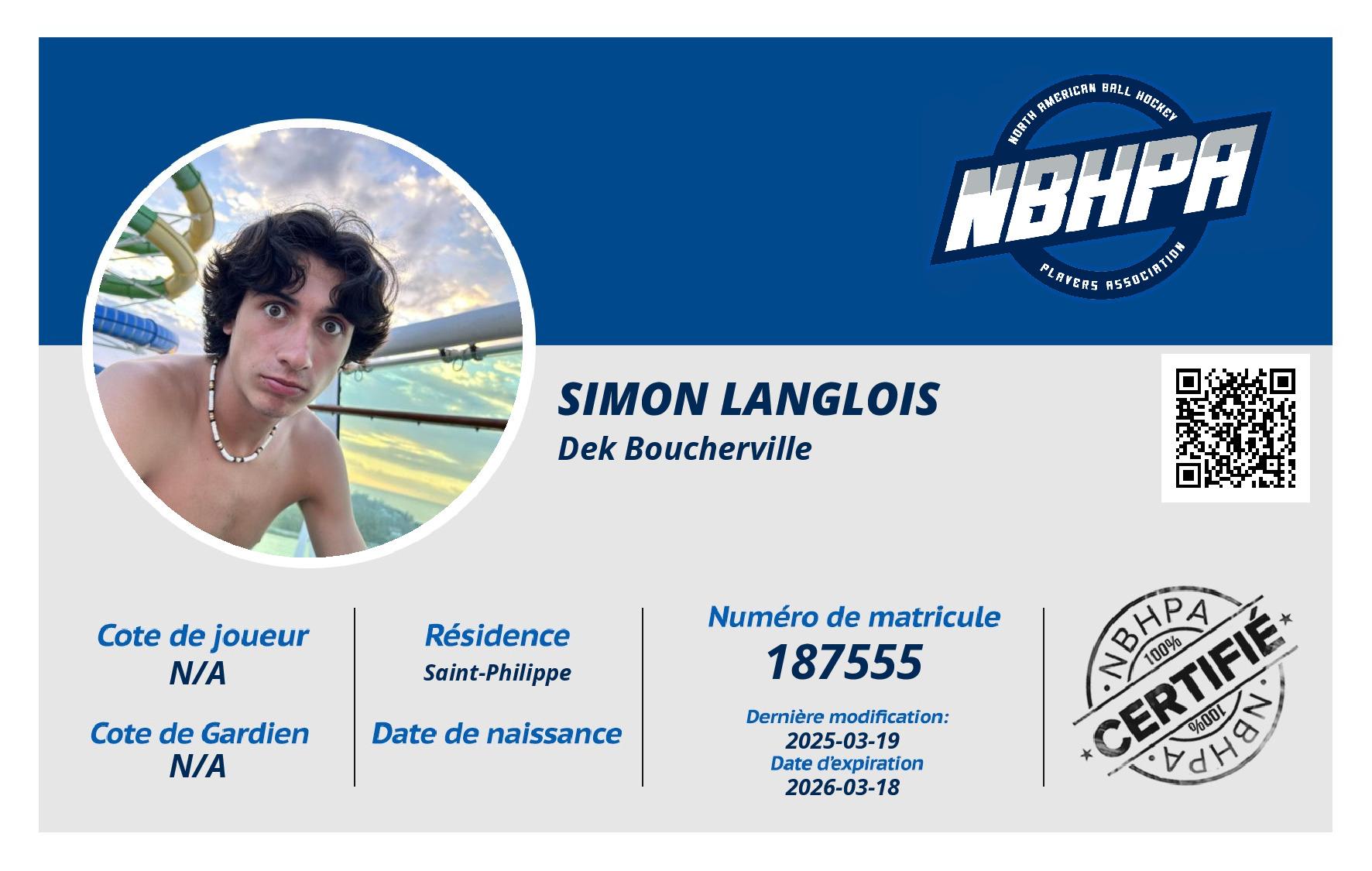 Simon Langlois