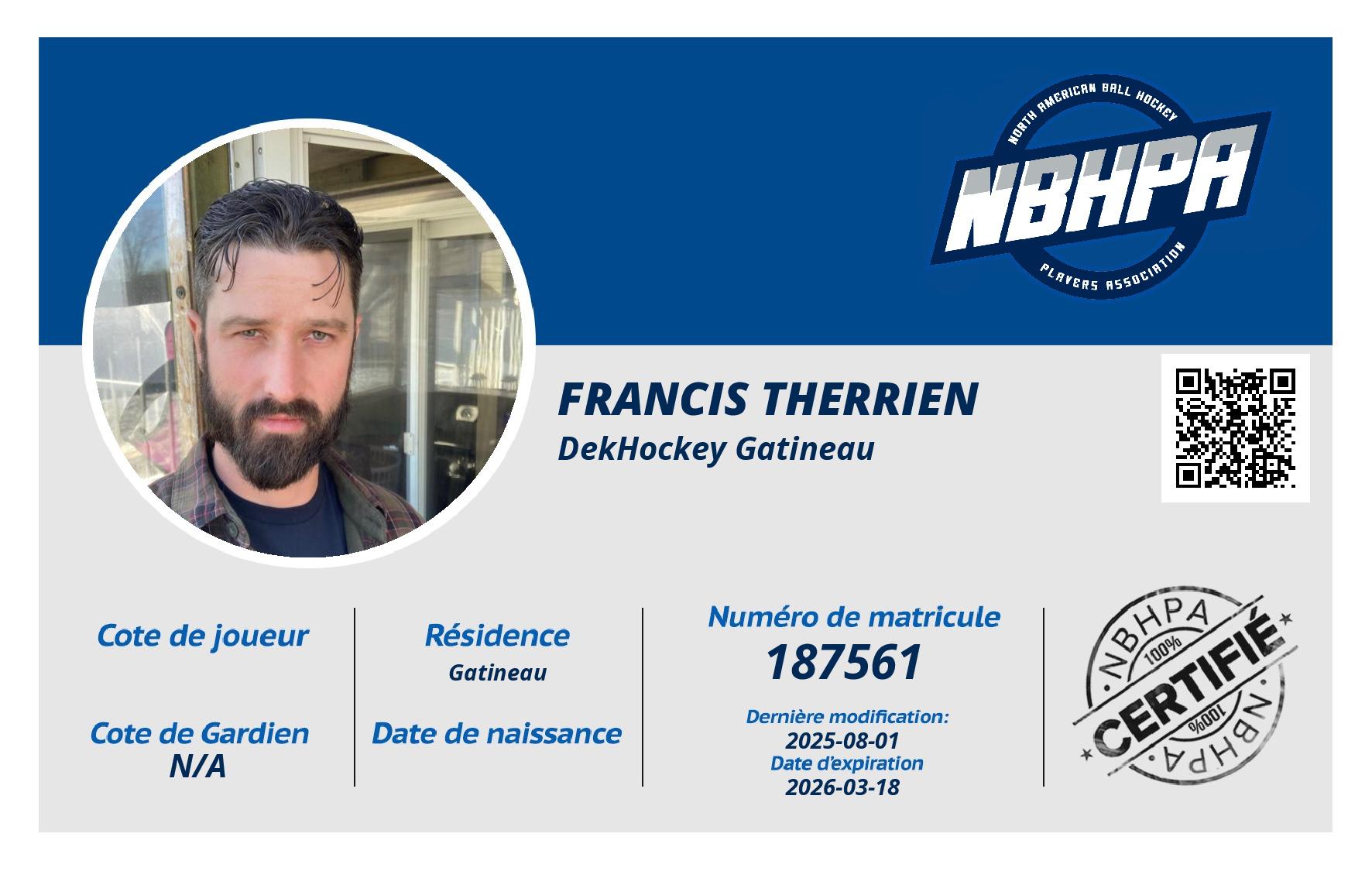 Francis Therrien