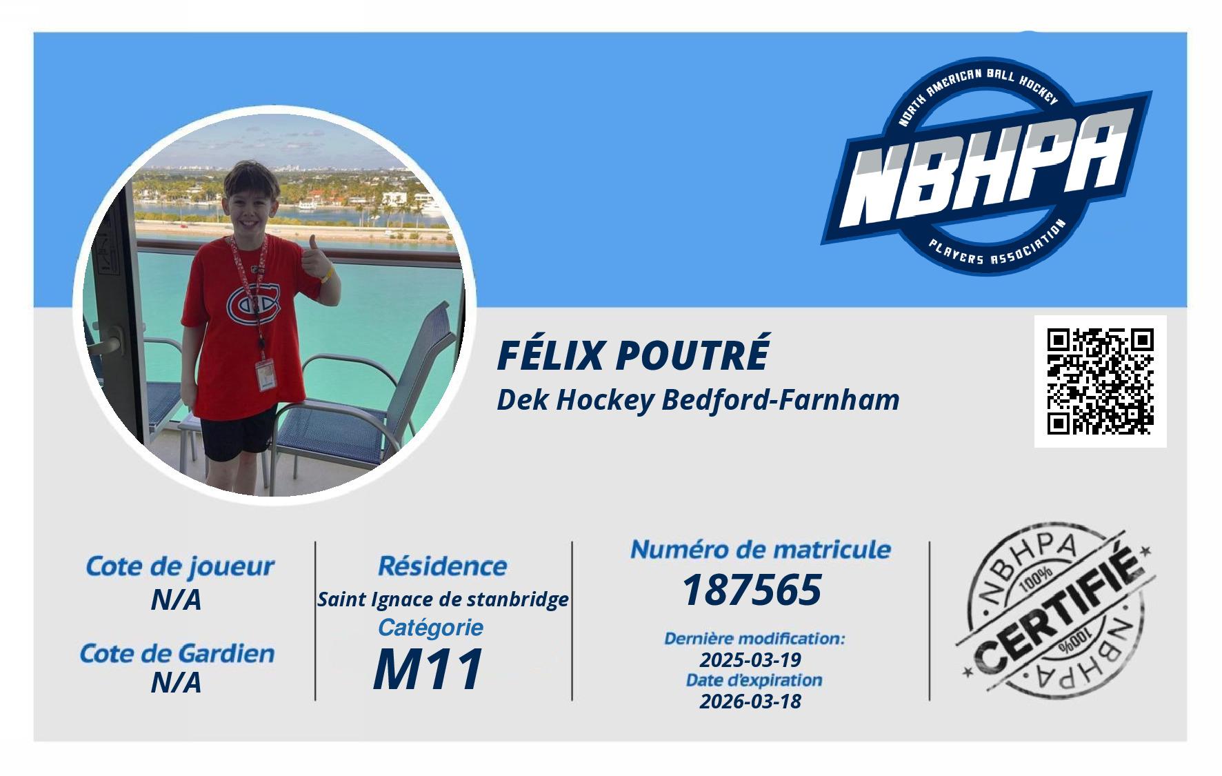 Félix Poutré