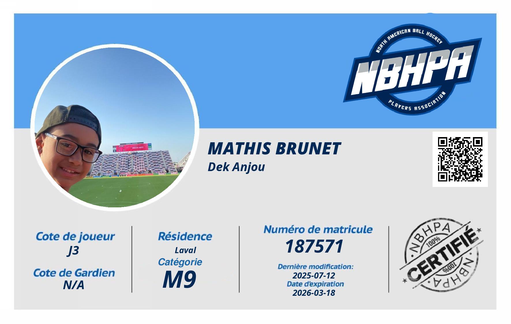 Mathis Brunet