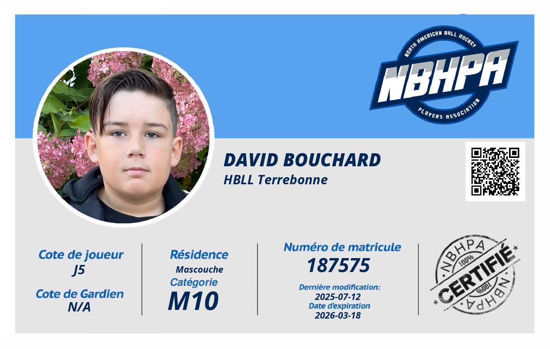 David Bouchard 