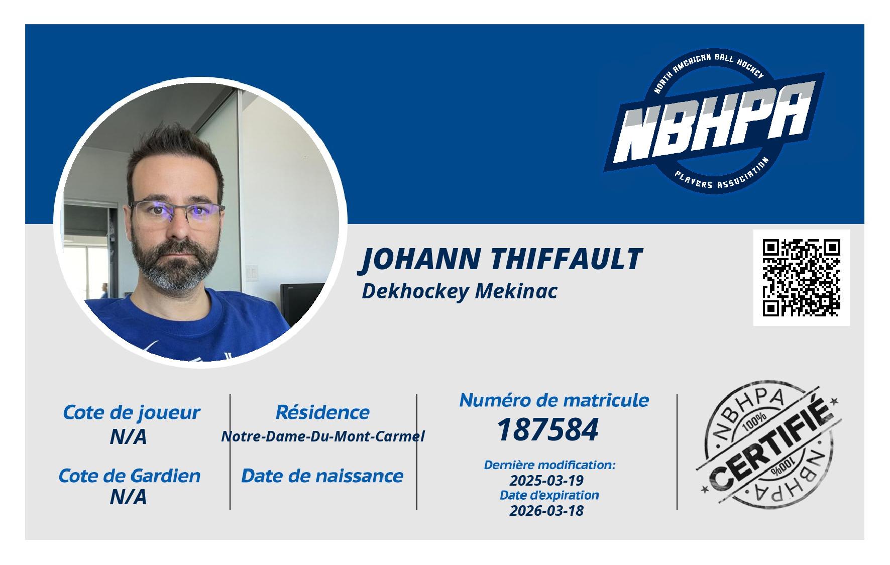 Johann Thiffault