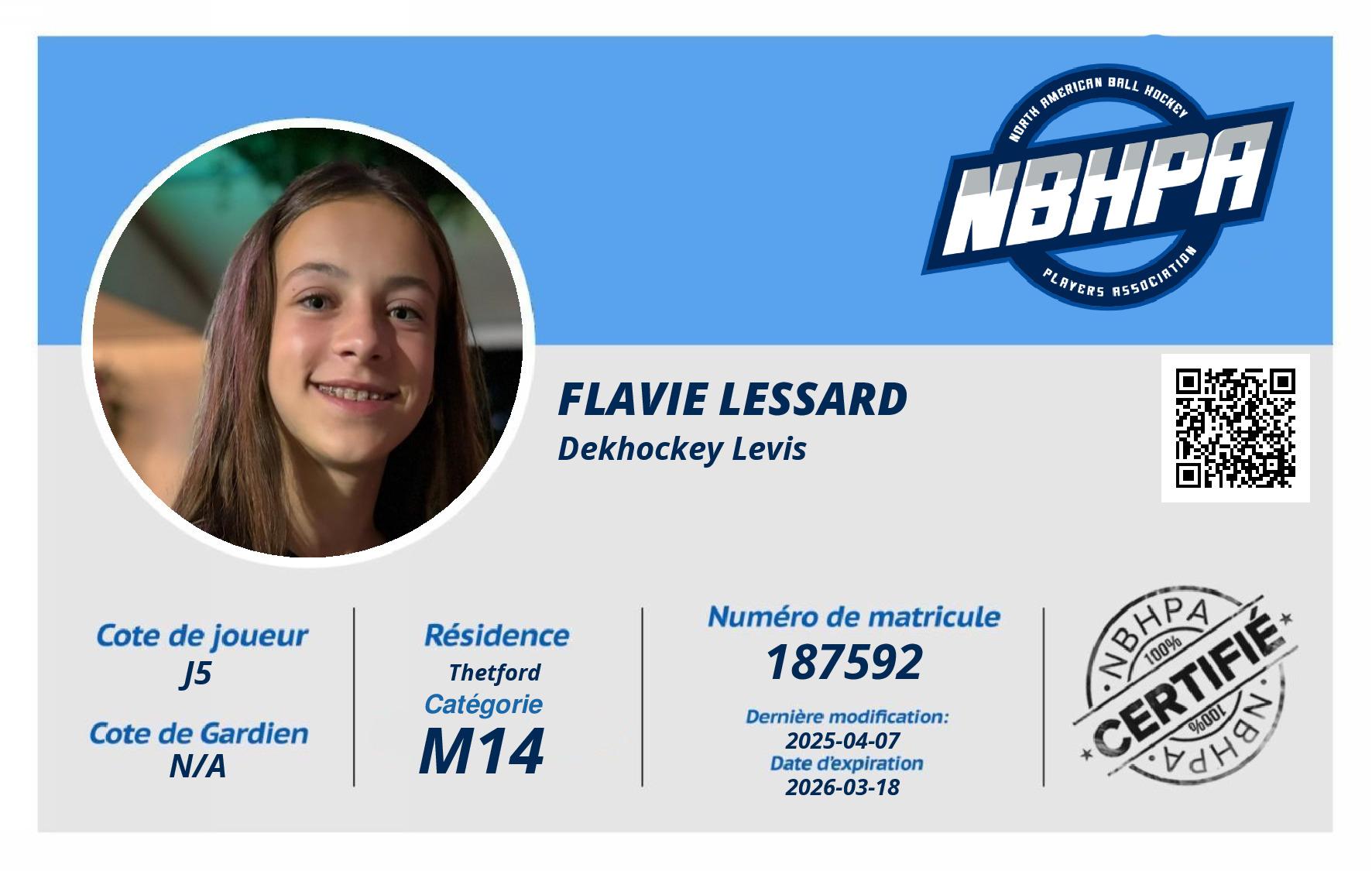 Flavie Lessard