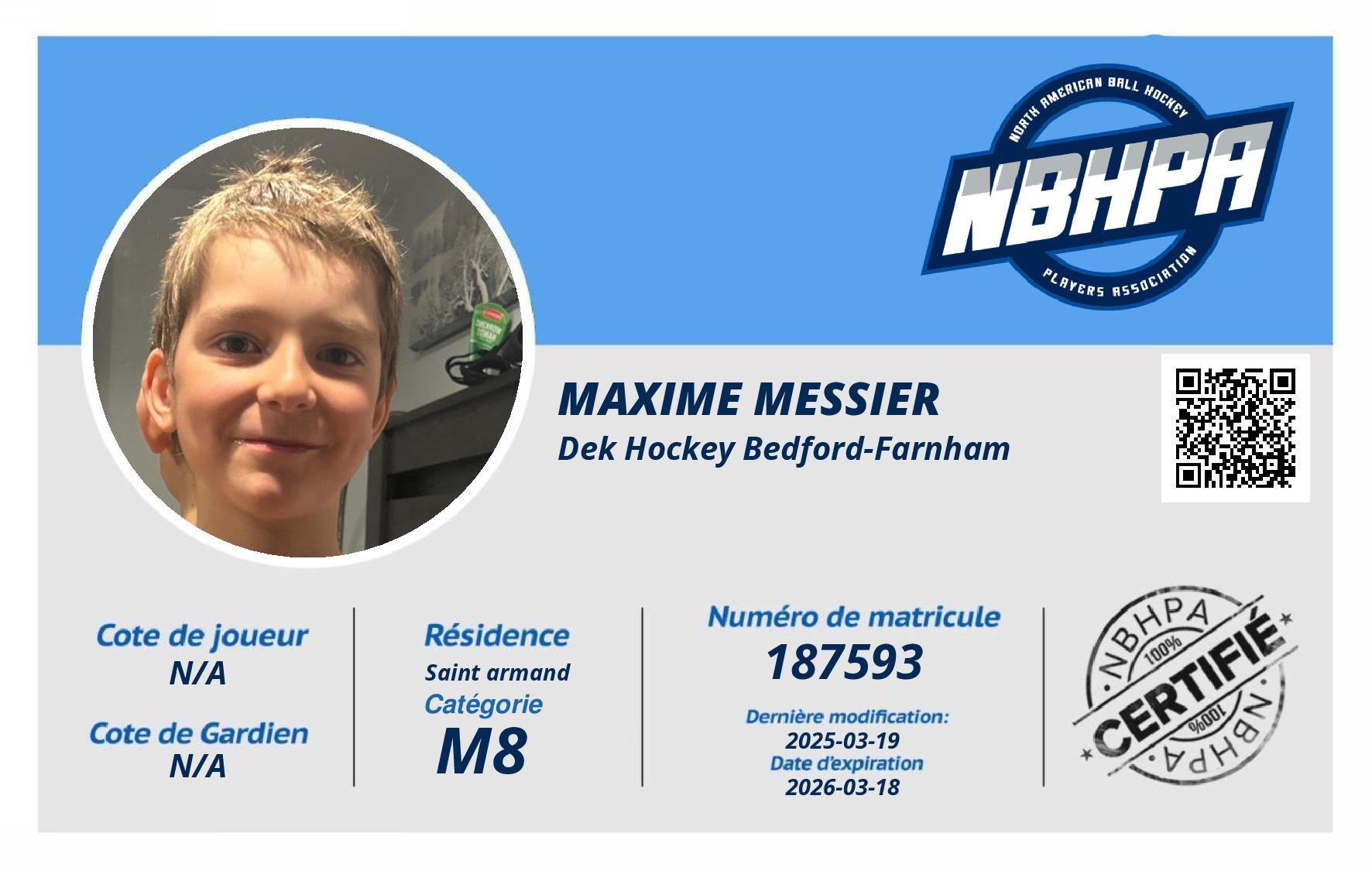 Maxime Messier