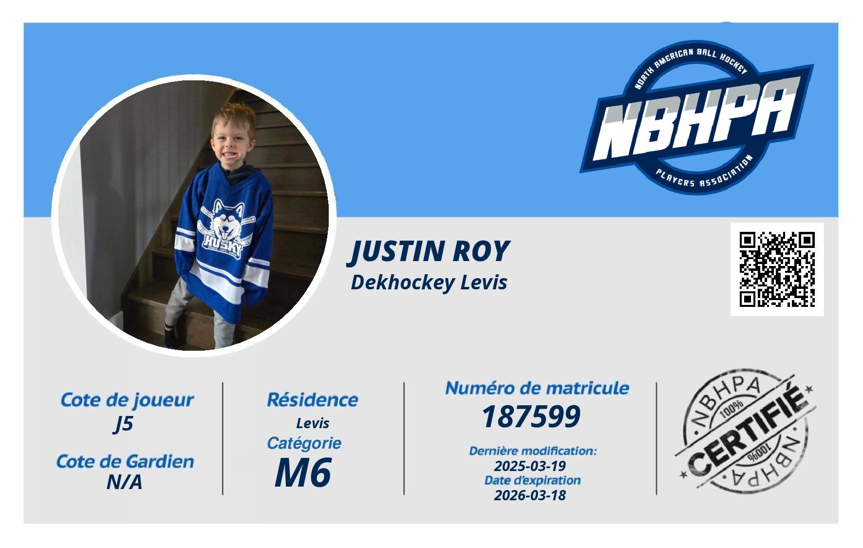 Justin Roy