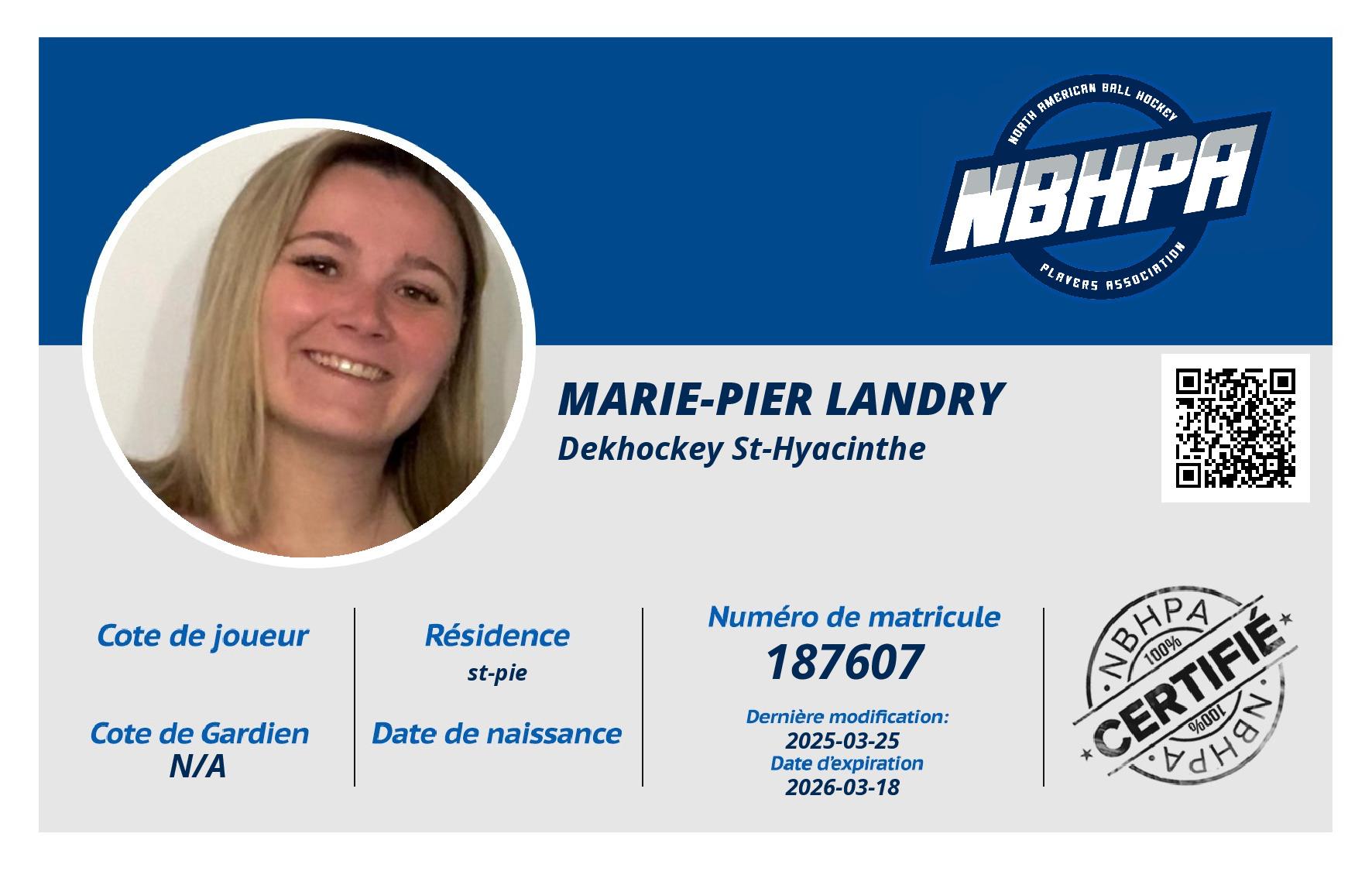 Marie-Pier Landry